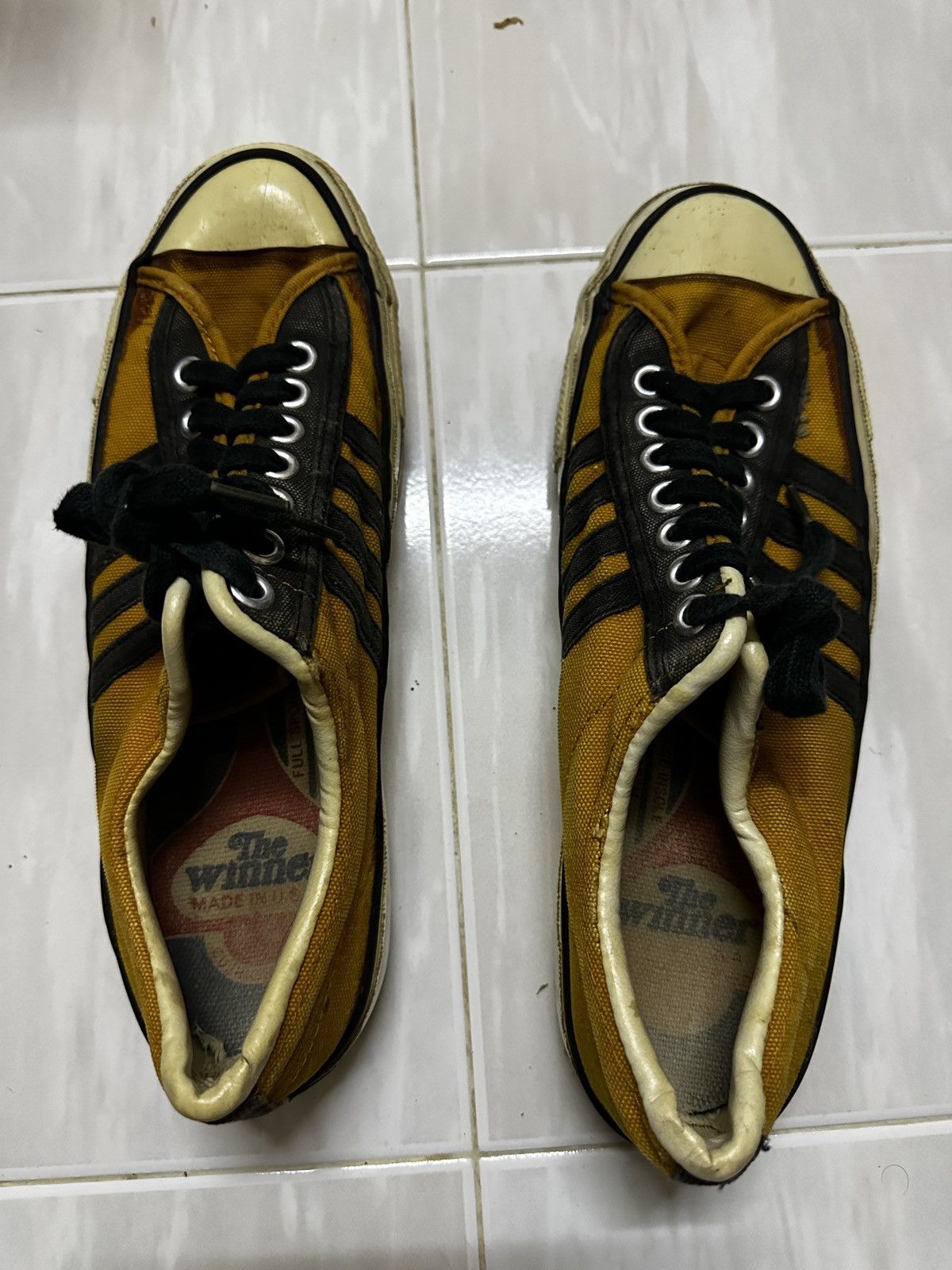 Converse Very rare converse the winner 70’s Size US 9 / EU 42 - 1 Thumbnail