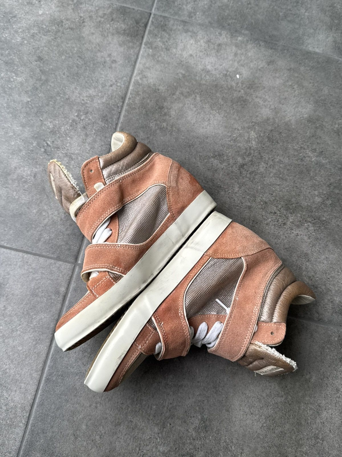Philippe Model Archive Phillippe Model Wedge Shoes Avantgarde Y2K Japan Size US 7 / IT 37 - 6 Thumbnail