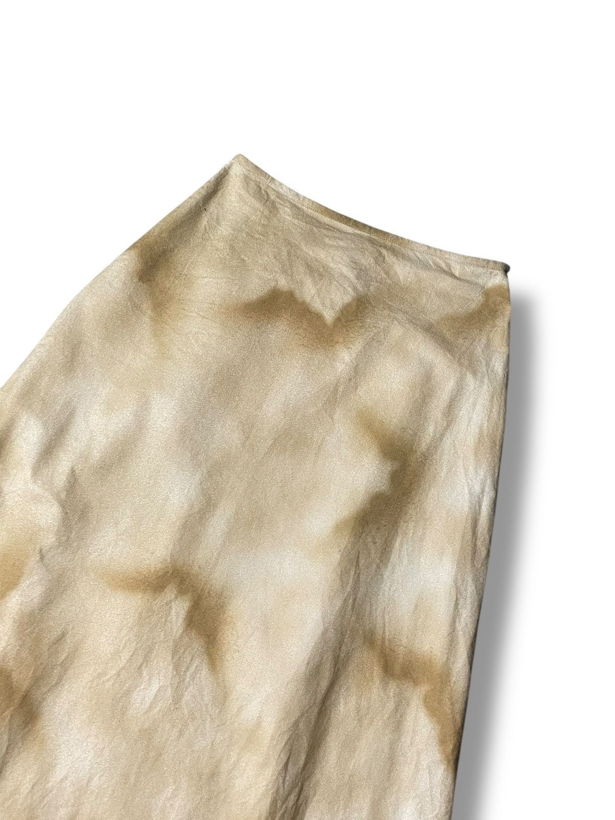 Issey Miyake Plantation x Issey Miyake Tie Dye Midi Skirt (144) Size 24" / US 00 / IT 34 - 6 Thumbnail