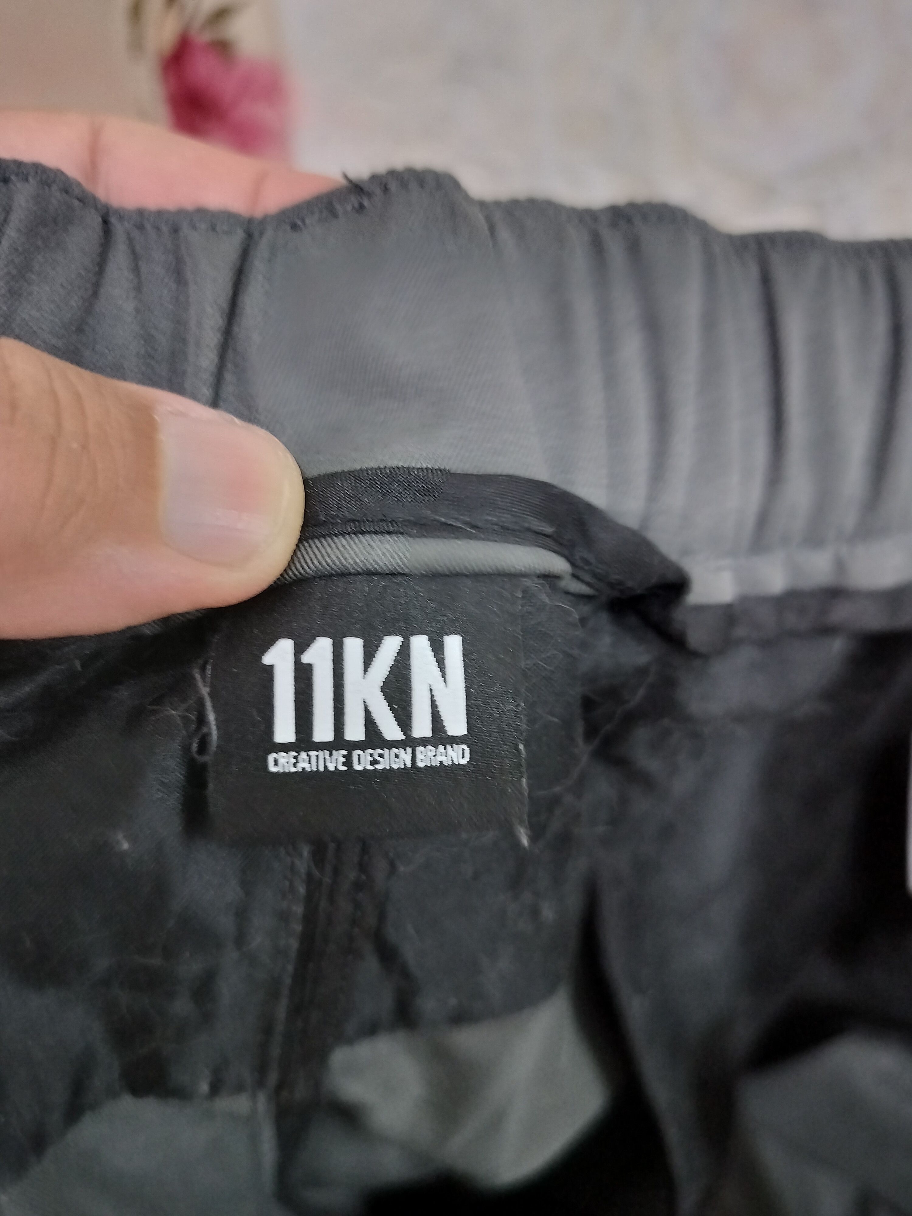 Japanese Brand 11KN streetwear pants Size US 34 / EU 50 - 9 Thumbnail