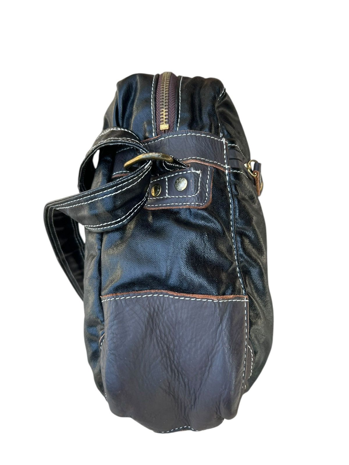 MasterPiece Vintage Masterpiece X chef d' oeuvre Waxed Bag Size ONE SIZE - 15 Thumbnail