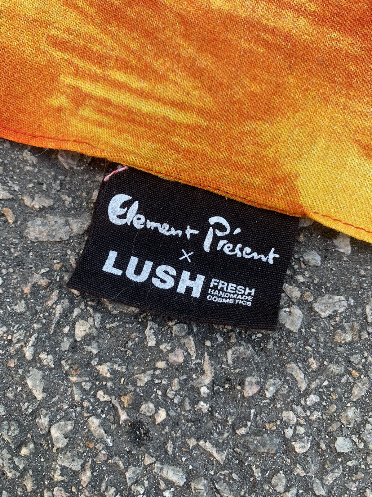 Japanese Brand Art ‘Element Present X Lush Knot Warp Scarf Size ONE SIZE - 5 Thumbnail