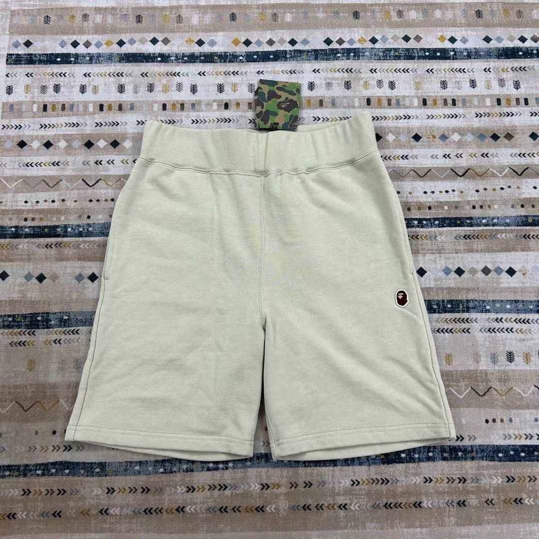 Bape ONE POINT SWEAT SHORTS Size US 29 - 1 Thumbnail