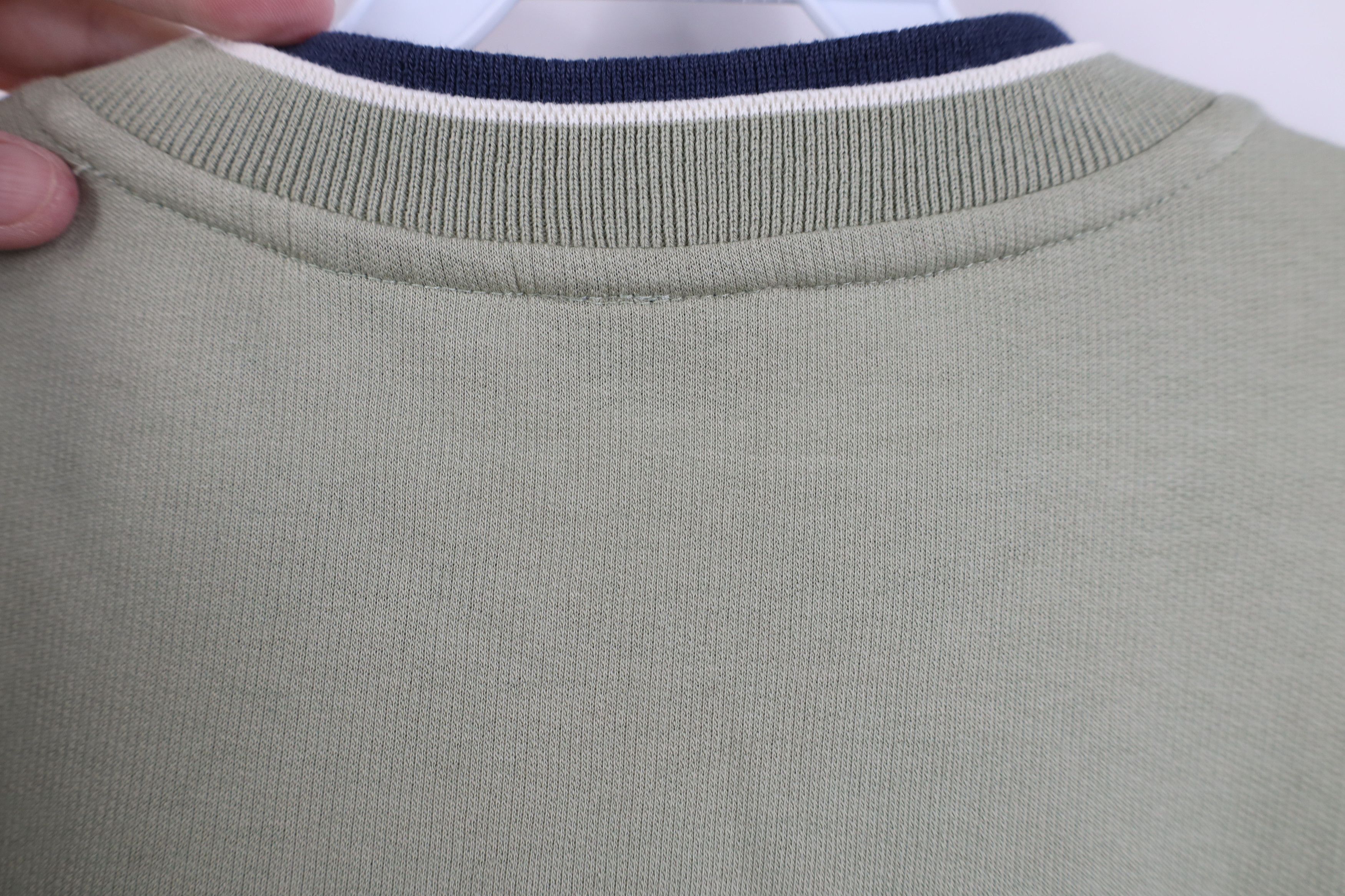 Vintage Vintage 90s Streetwear Block Ribbed Knit Henley T-Shirt Size US XL / EU 56 / 4 - 11 Thumbnail