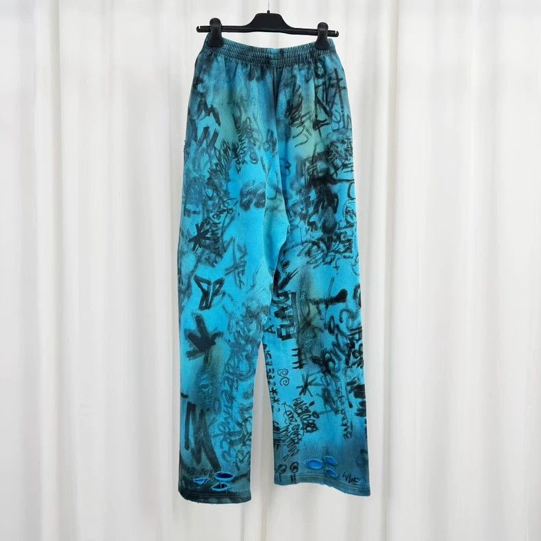 Balenciaga Balenciaga size XS Manchester United do old graffiti slack Size US 27 - 2 Thumbnail