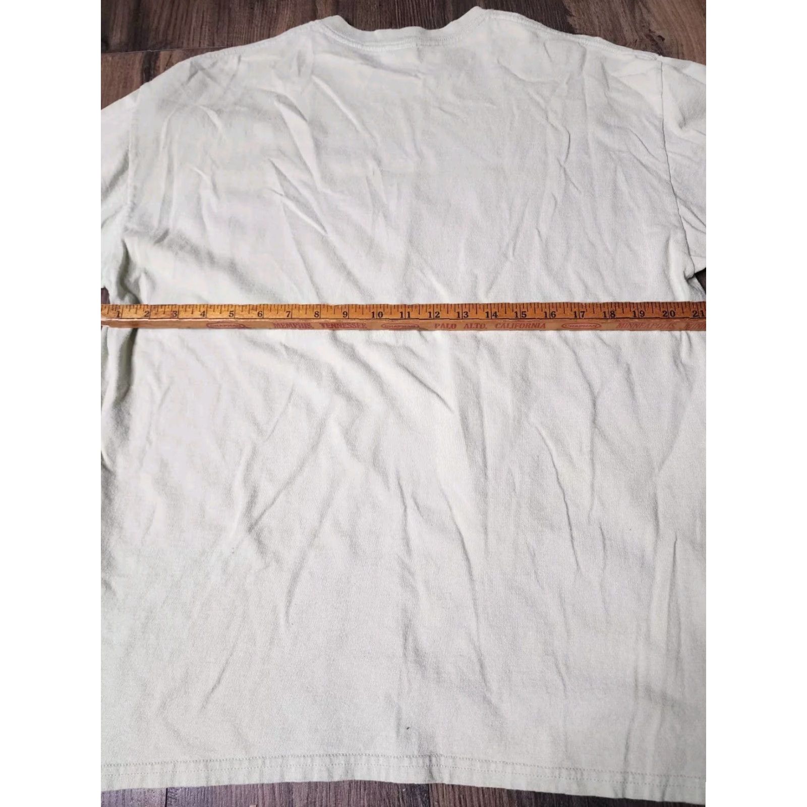 Hanes Vintage Advice From Oregon Pipe Cactus T-Shirt Men XL Green Retro 70s 80s 90s Size US XL / EU 56 / 4 - 3 Thumbnail