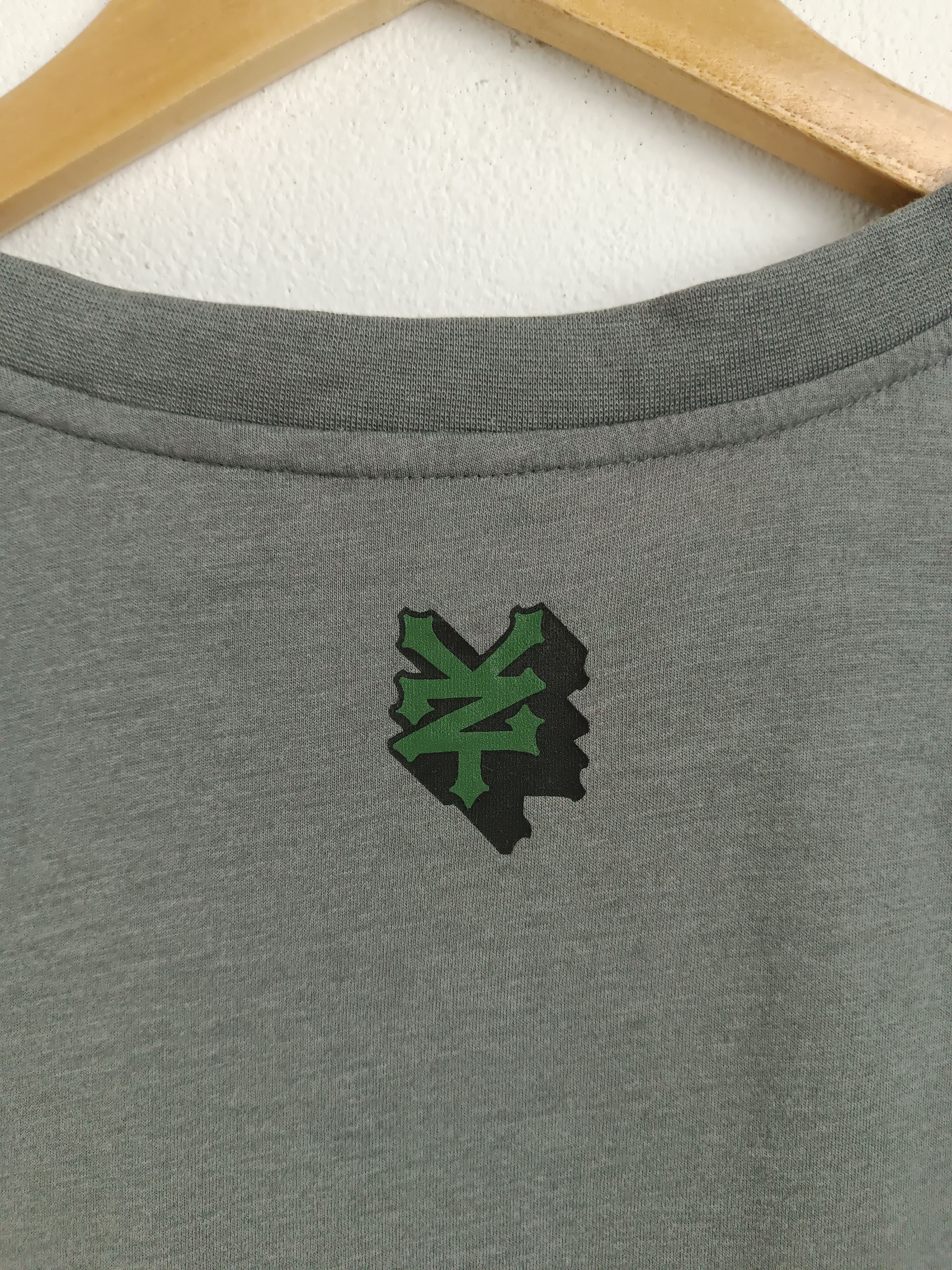 Vintage VINTAGE ZOO YORK SPELLOUT LOGO SKATE BMX PUNK GRUNGE TEE Size US L / EU 52-54 / 3 - 17 Thumbnail