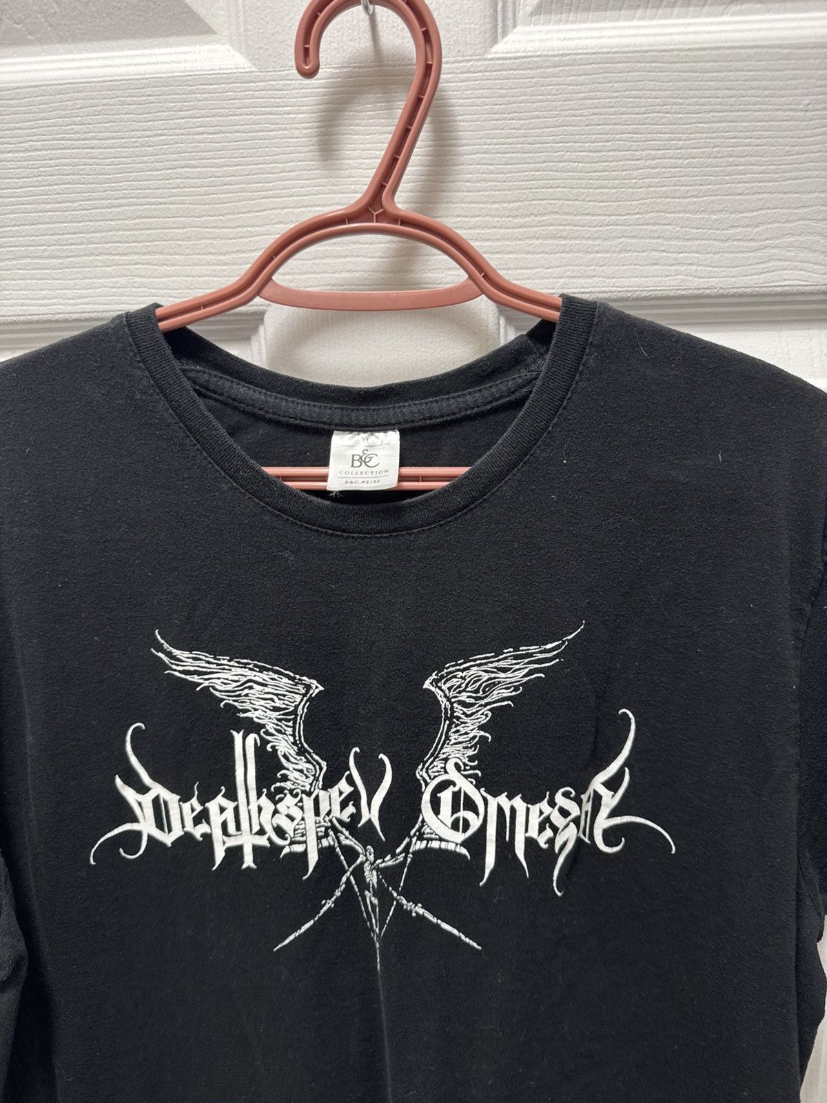 Band Tees B&C Deafheaven Gospel Vintage Metal Band Logo Shirt Skeleton Size US XL / EU 56 / 4 - 3 Thumbnail