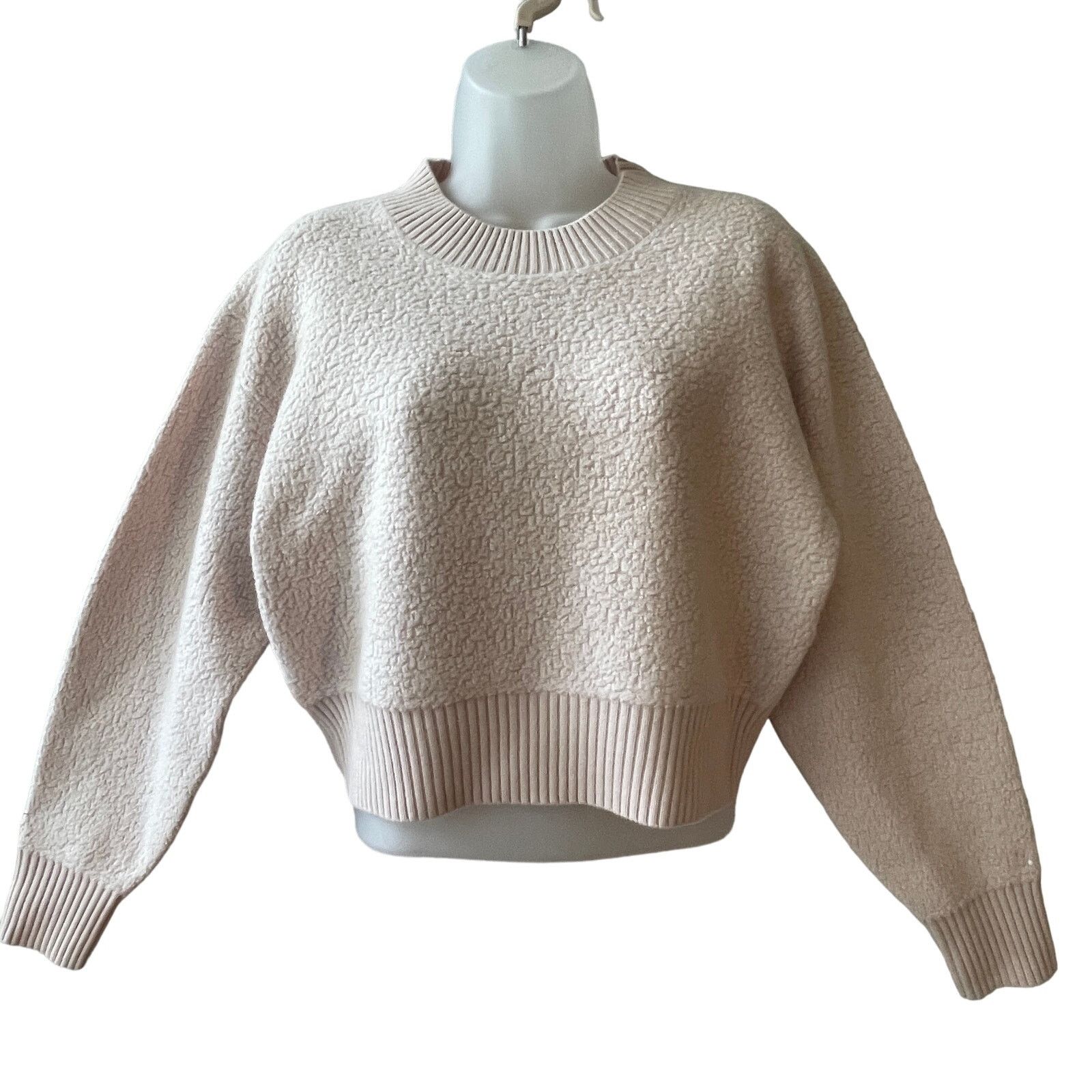 Aritzia Aritzia The Group Babaton Sherpa Sweater Size XXS Size XXS / US 00 / IT 34 - 1 Thumbnail