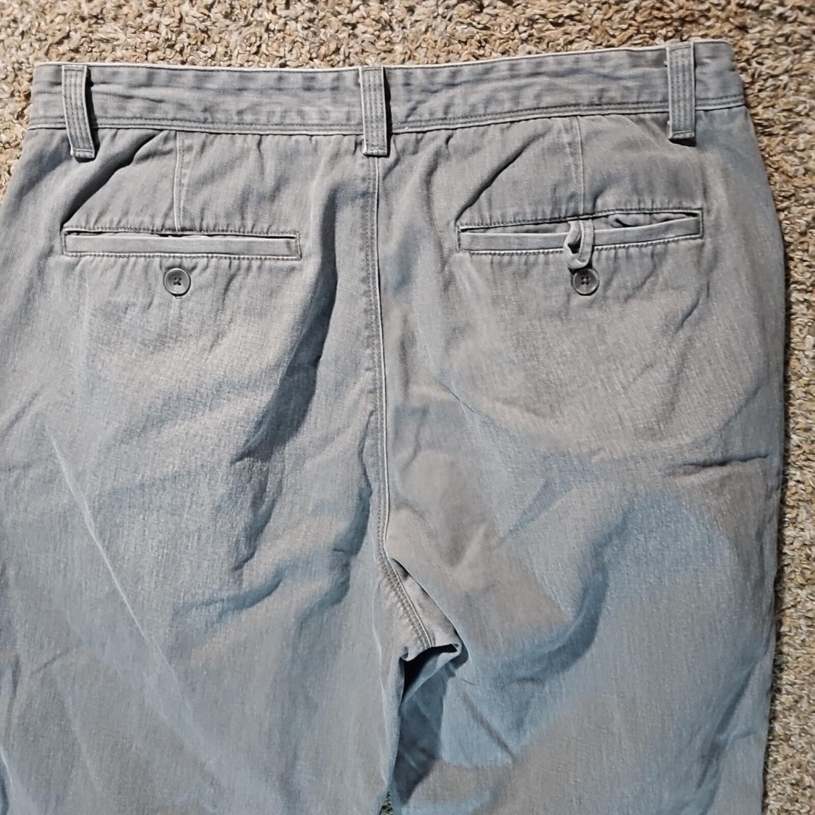 Calvin Klein Calvin Klein 34x32 Gray Jeans Size US 34 / EU 50 - 4 Thumbnail