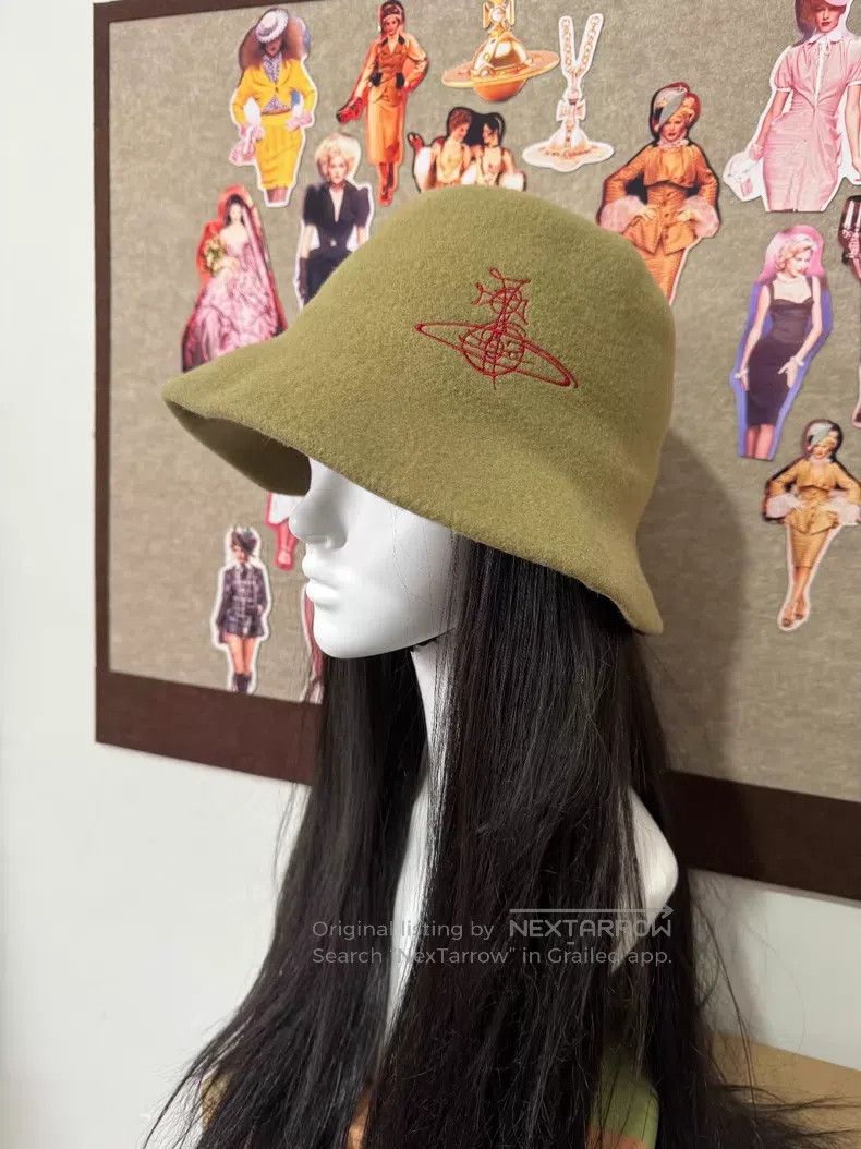 Vivienne Westwood Vivienne Westwood Vintage Hat Size ONE SIZE - 1 Thumbnail