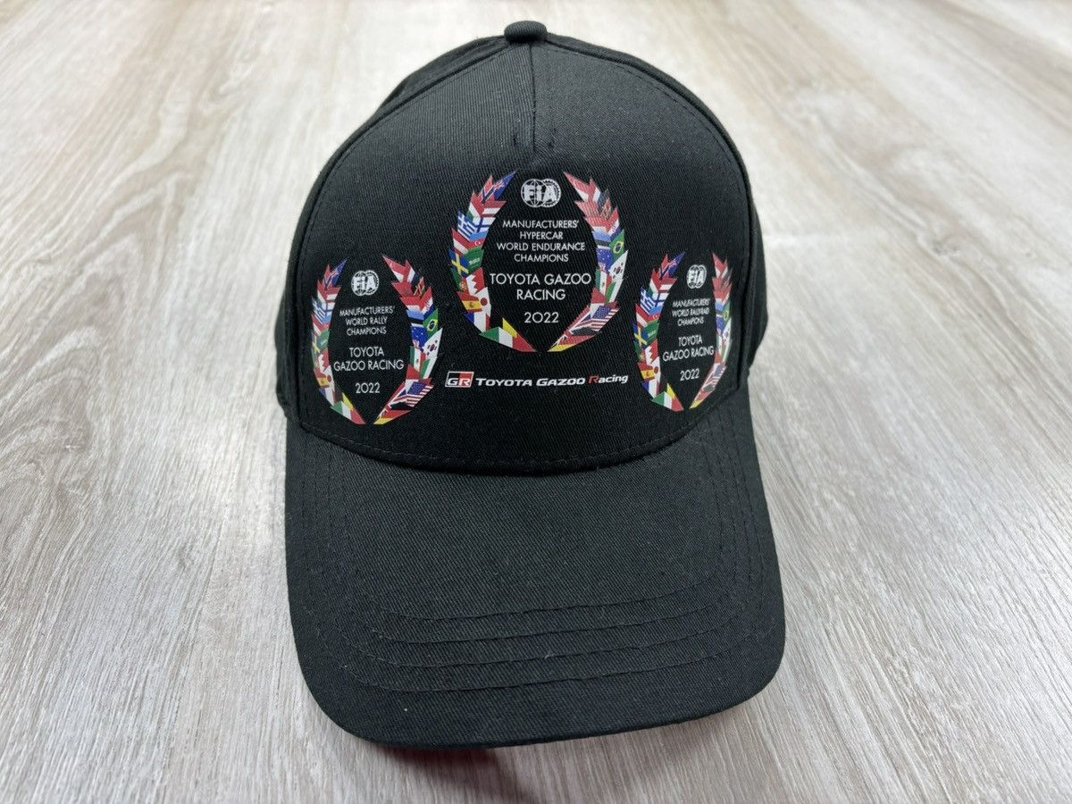 Other Mens cap Toyota Gazoo Racing 2022 Color Black Size ONE SIZE - 2 Thumbnail