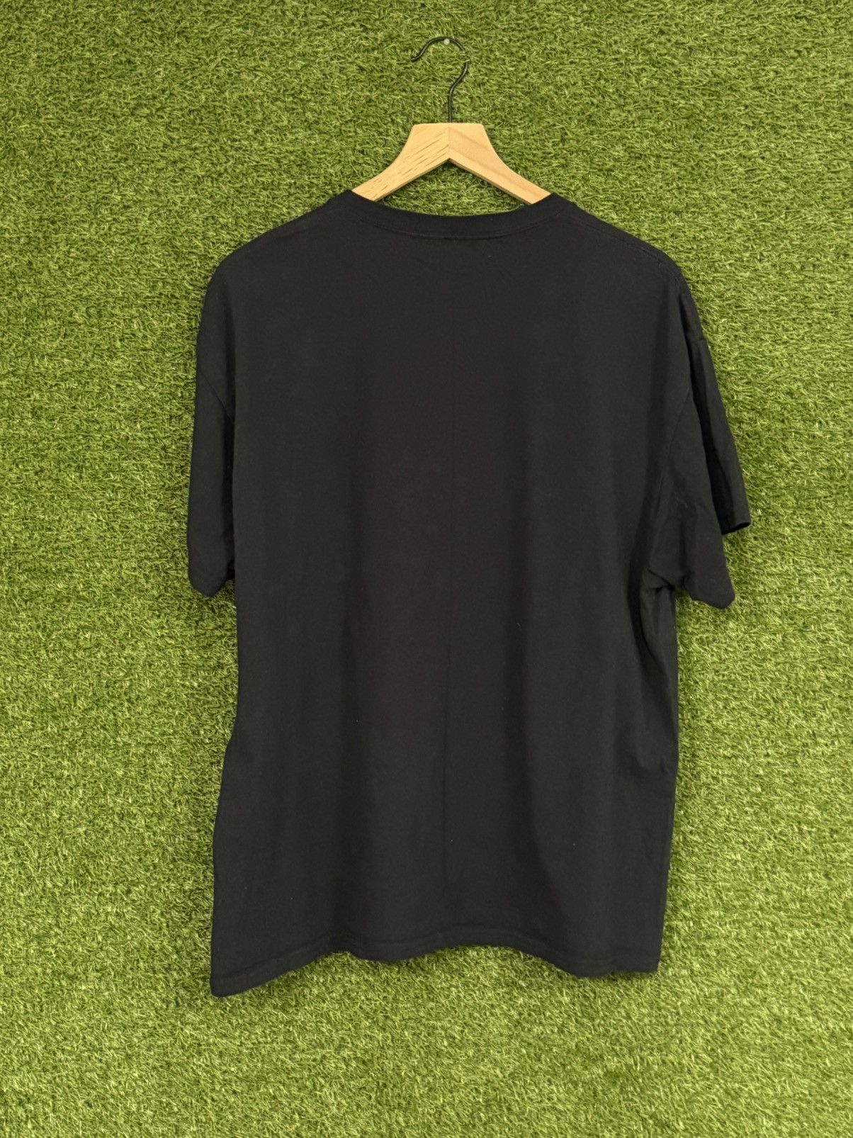 Vintage Courage the Cowardly Dog Rap Portrait Cartoon Black Tee XL Size US XL / EU 56 / 4 - 4 Thumbnail
