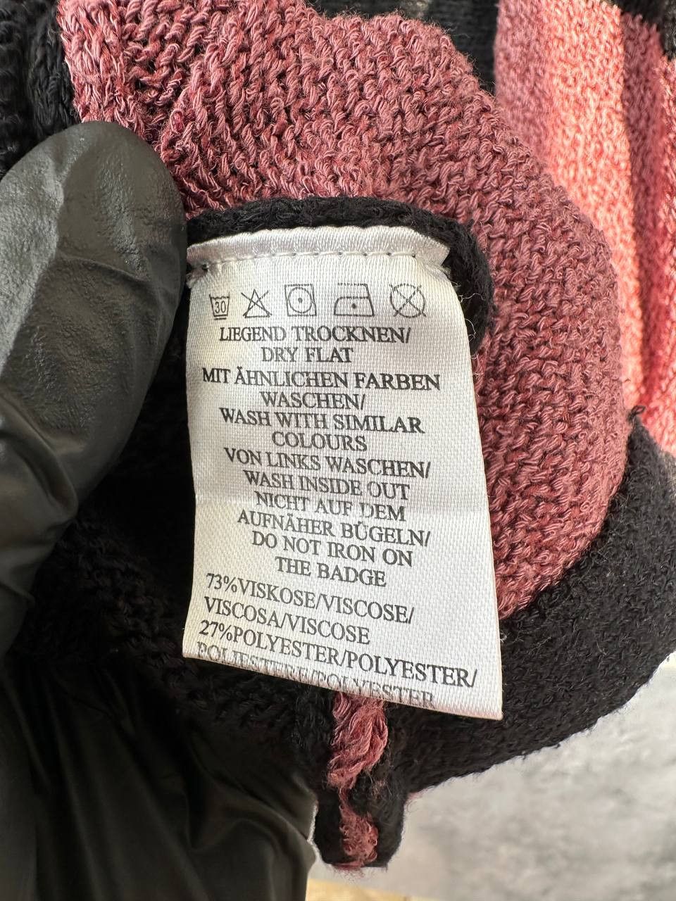 Other Neighborhood New York 1997 Open Cardigan Knit Avant-Garde Size S / US 4 / IT 40 - 12 Thumbnail