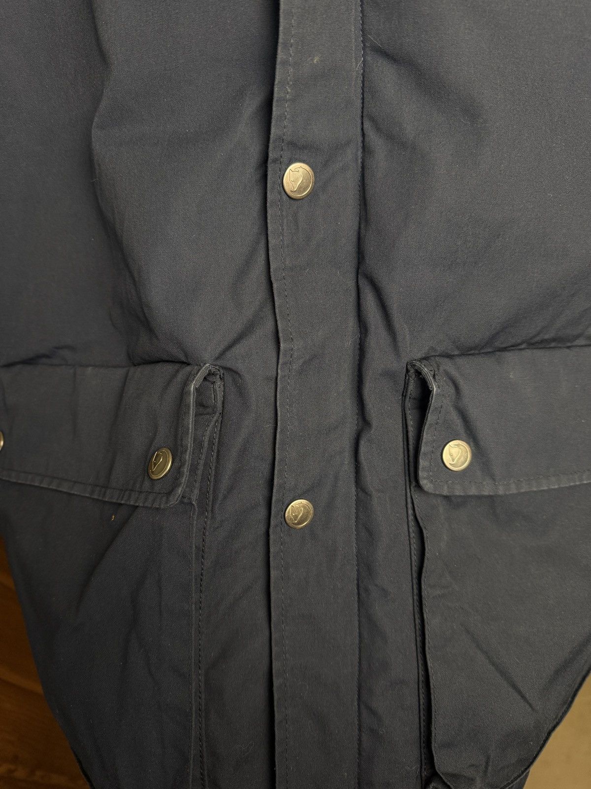 Fjallraven Fjallraven g1000 outdoor jacket Greenlend wax Size US XL / EU 56 / 4 - 16 Thumbnail