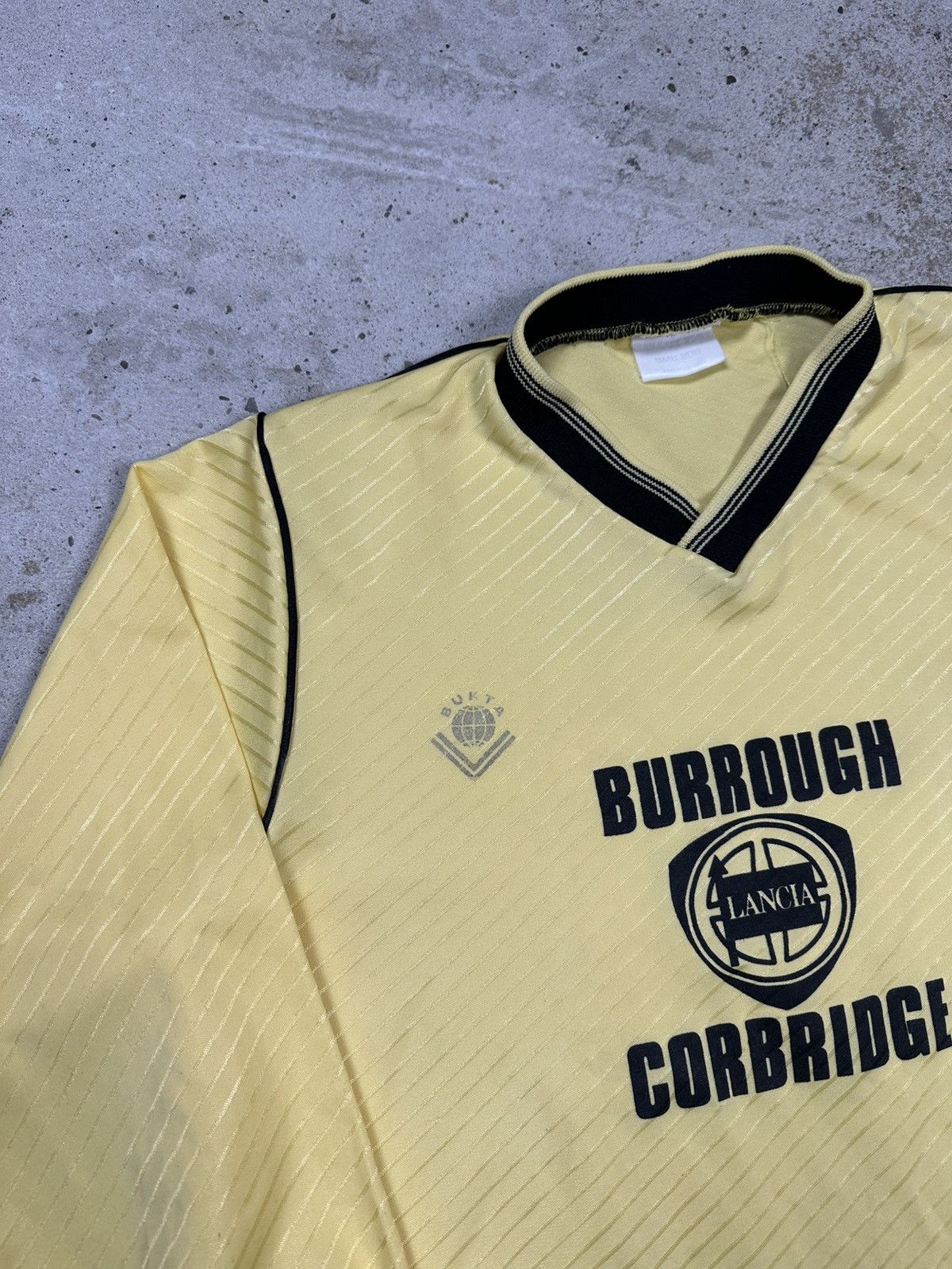 Other Vintage 80s Bukta Long Sleeve Soccer Jersey England #14 Size US S / EU 44-46 / 1 - 6 Thumbnail