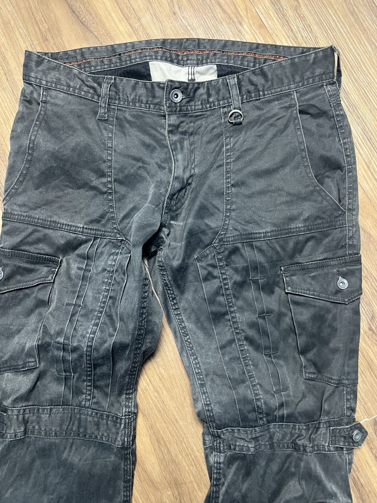 Nicole Club NICOLE CLUB FOR MEN Vintage Cargo Pants (42) Size US 30 / EU 46 - 3 Thumbnail