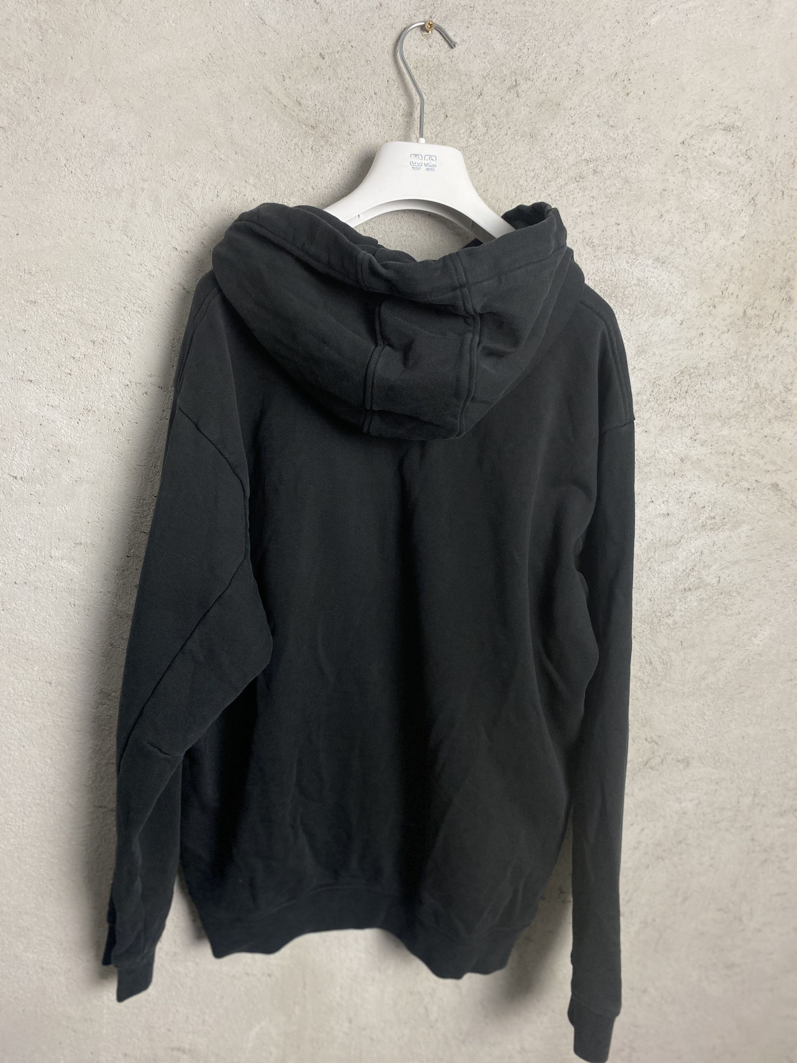 Alexander McQueen MCQ Alexander McQueen big logo printed hoodie Size US L / EU 52-54 / 3 - 7 Thumbnail