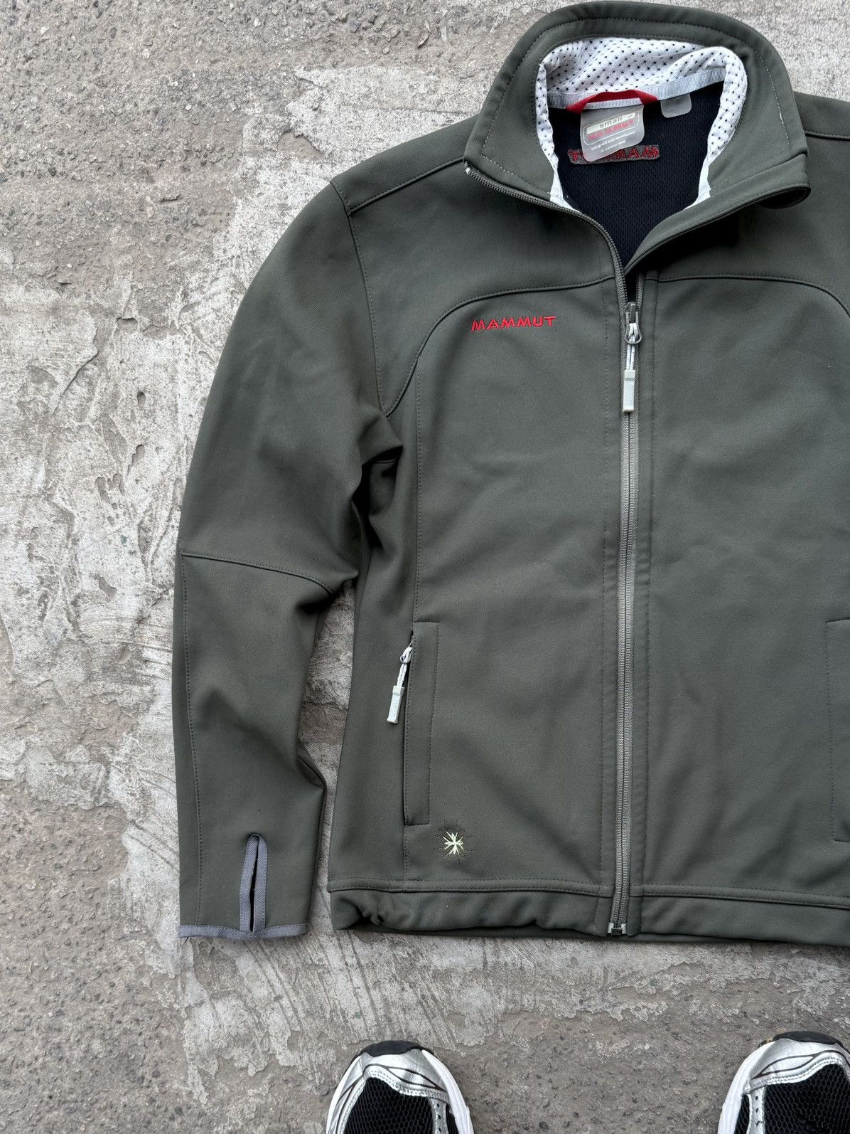 Mammut Mammut Softshell Outdoor Windstopper Gorpcore Warm Jacket Size S / US 4 / IT 40 - 6 Thumbnail