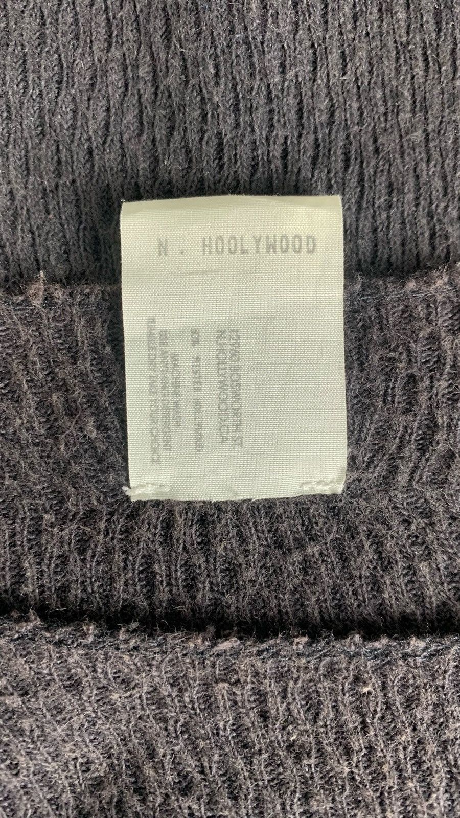 Designer N.Hollywood Designer JapaneseBrand CasualWear Swearshirt Size XL / US 12-14 / IT 48-50 - 8 Thumbnail