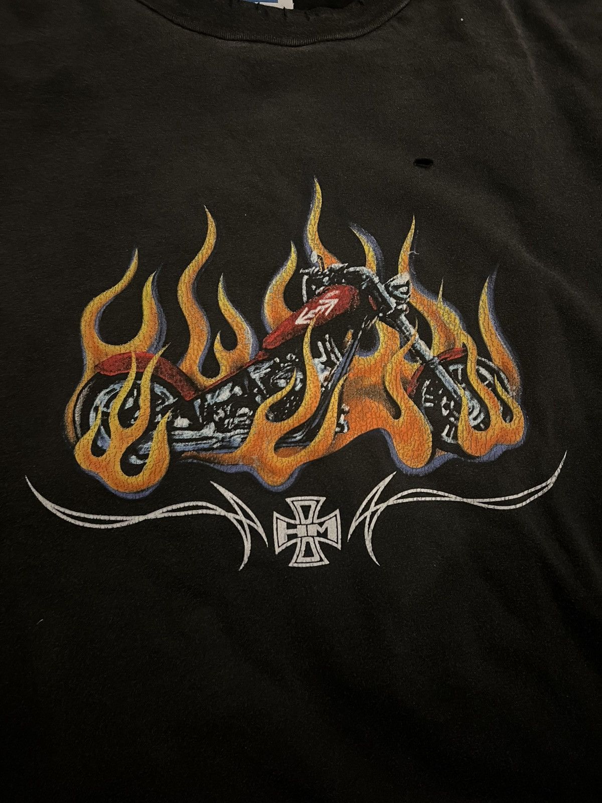 HMDD Ghost Rider long sleeve tee Size US L / EU 52-54 / 3 - 4 Thumbnail