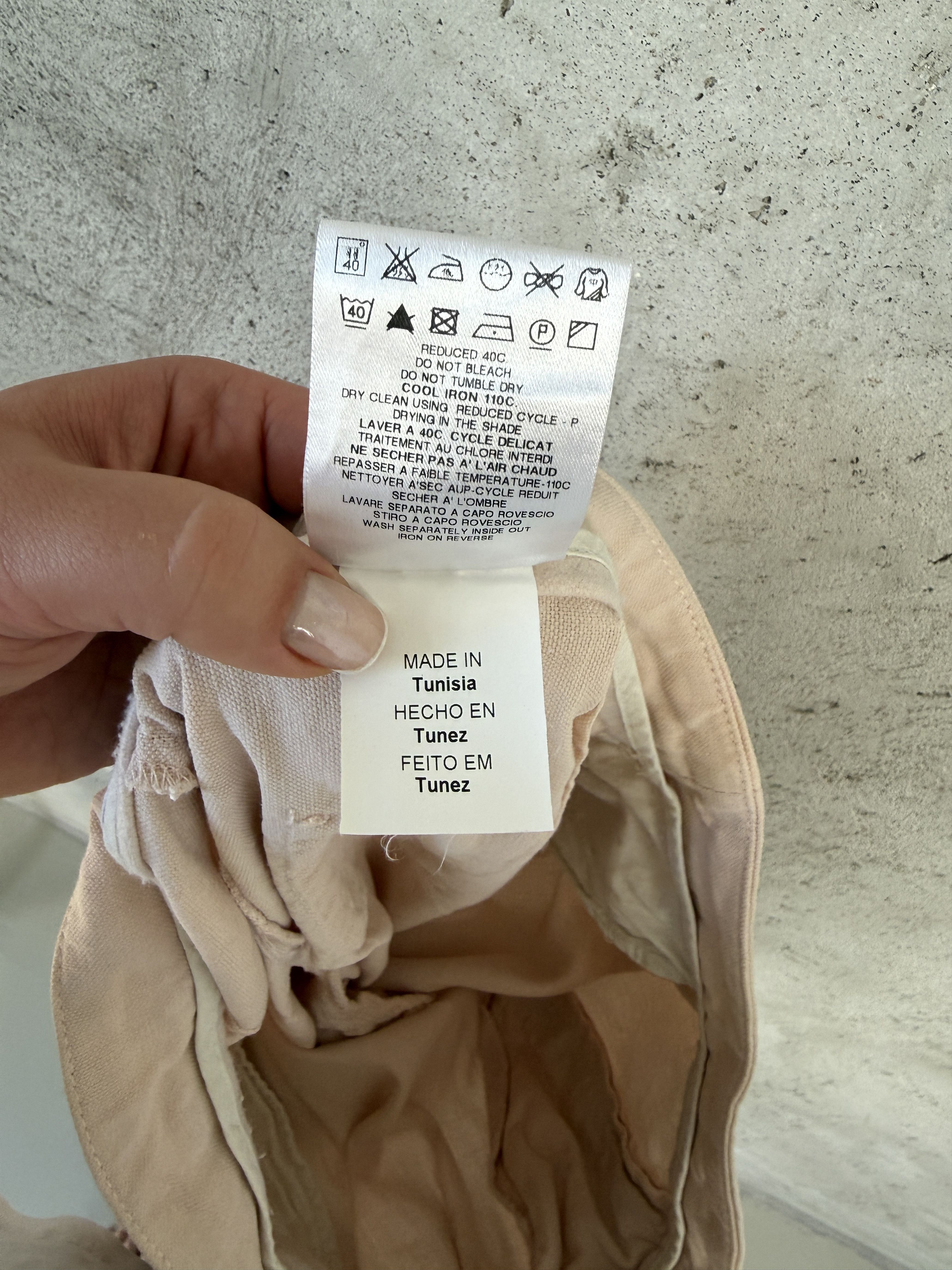 See by Chloe See by Chloe cotton linen shorts bermudas Size 28" / US 6 / IT 42 - 7 Thumbnail