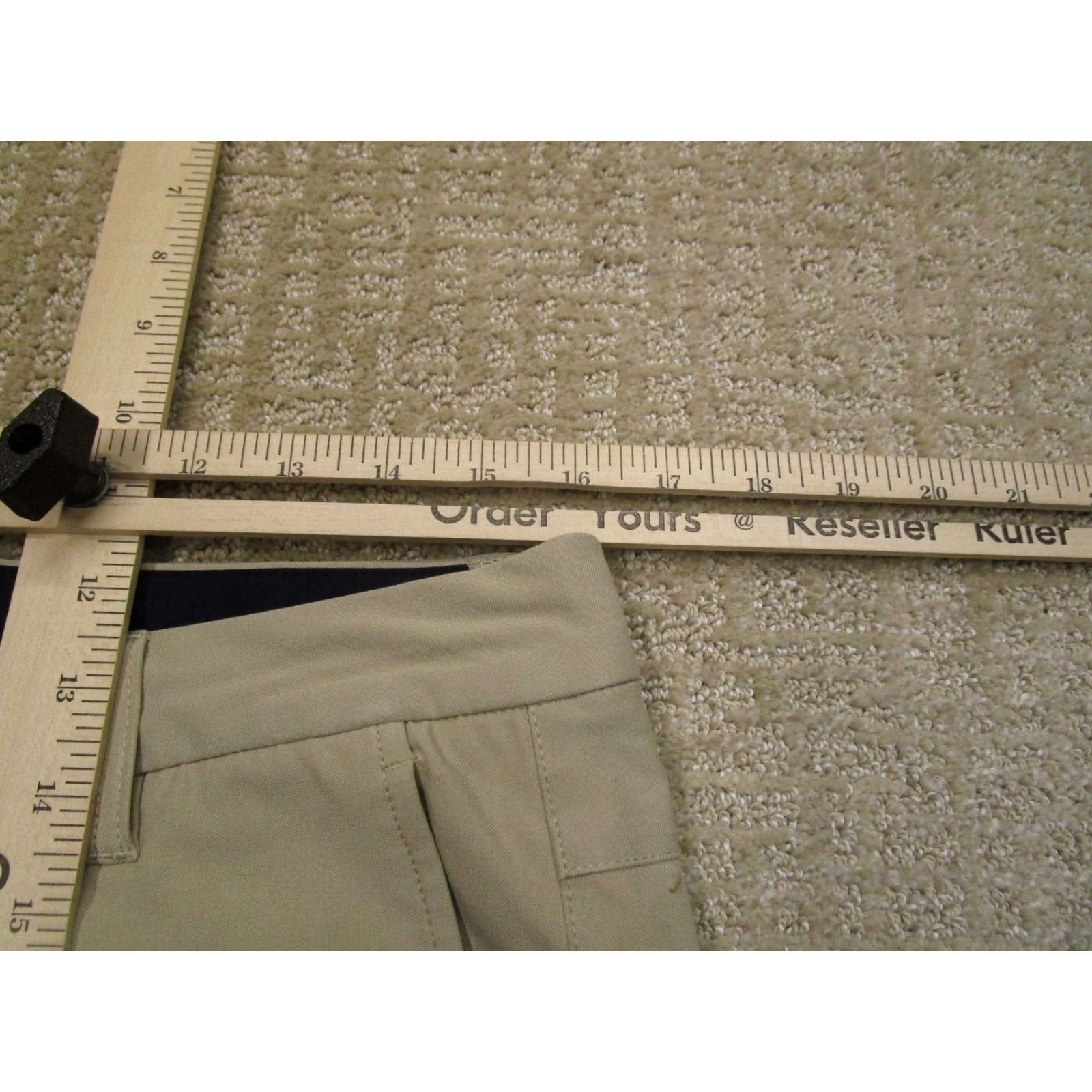 Footjoy FootJoy Pants Men 33x30 Brown FJ Golf Performance Chino Golfing Golfer Stretch Size US 33 - 6 Thumbnail
