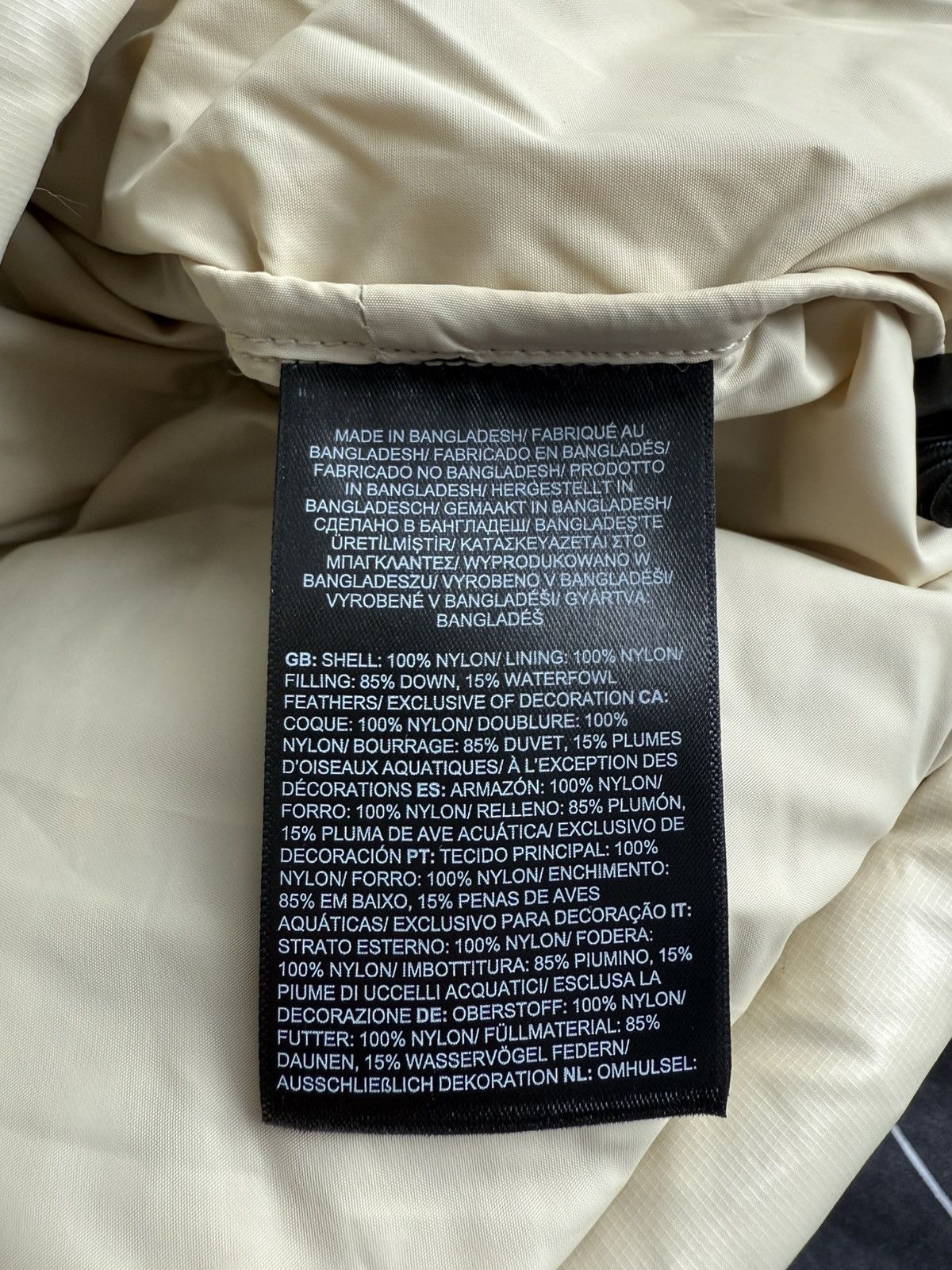 The North Face The North Face - 1996 Nuptse Jacket Size US L / EU 52-54 / 3 - 5 Thumbnail