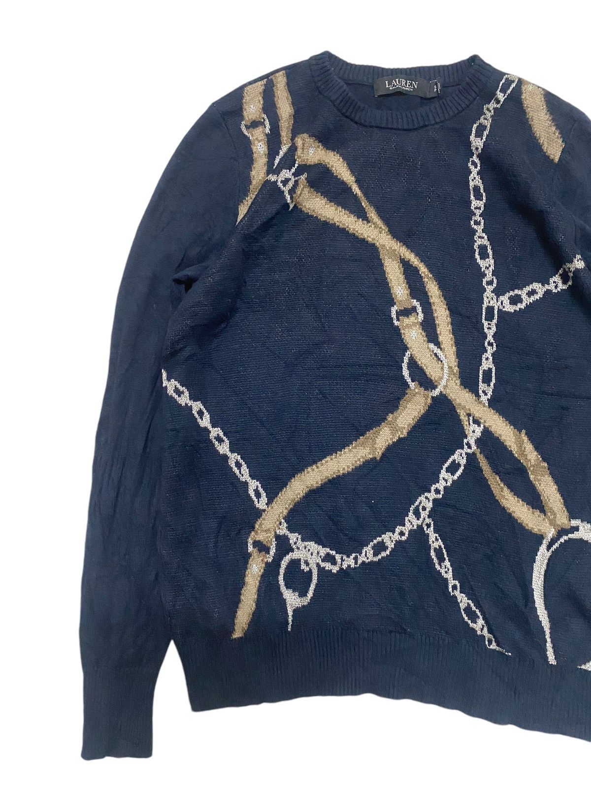 Ralph Lauren Laurent by Ralph Lauren Knit Sweater Size US S / EU 44-46 / 1 - 2 Thumbnail