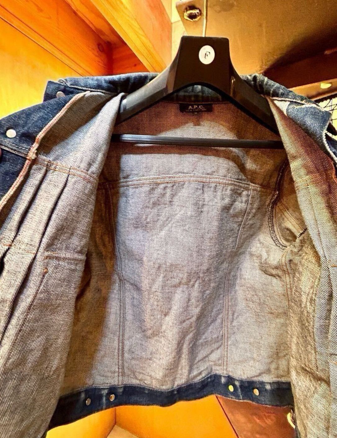 A.P.C. APC Denim Jacket Size M Size US M / EU 48-50 / 2 - 5 Thumbnail