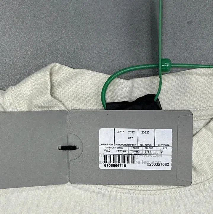Balenciaga Balenciaga Be Different Graphic T. Size US M / EU 48-50 / 2 - 3 Thumbnail