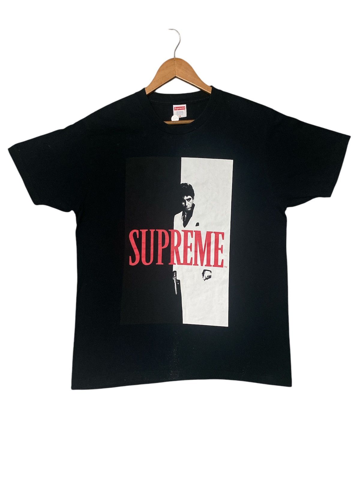 Supreme × Vintage ‼️RARE‼️SUPREME SCARFACE VINTAGE SHIRT TEE🔥 Size US M / EU 48-50 / 2 - 1 Thumbnail