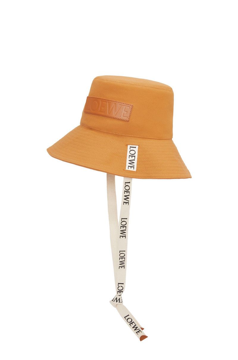 Loewe o1in1g0426 Size: OS / Fisherman Hat / Cap in Honey Gold Size ONE SIZE - 3 Thumbnail