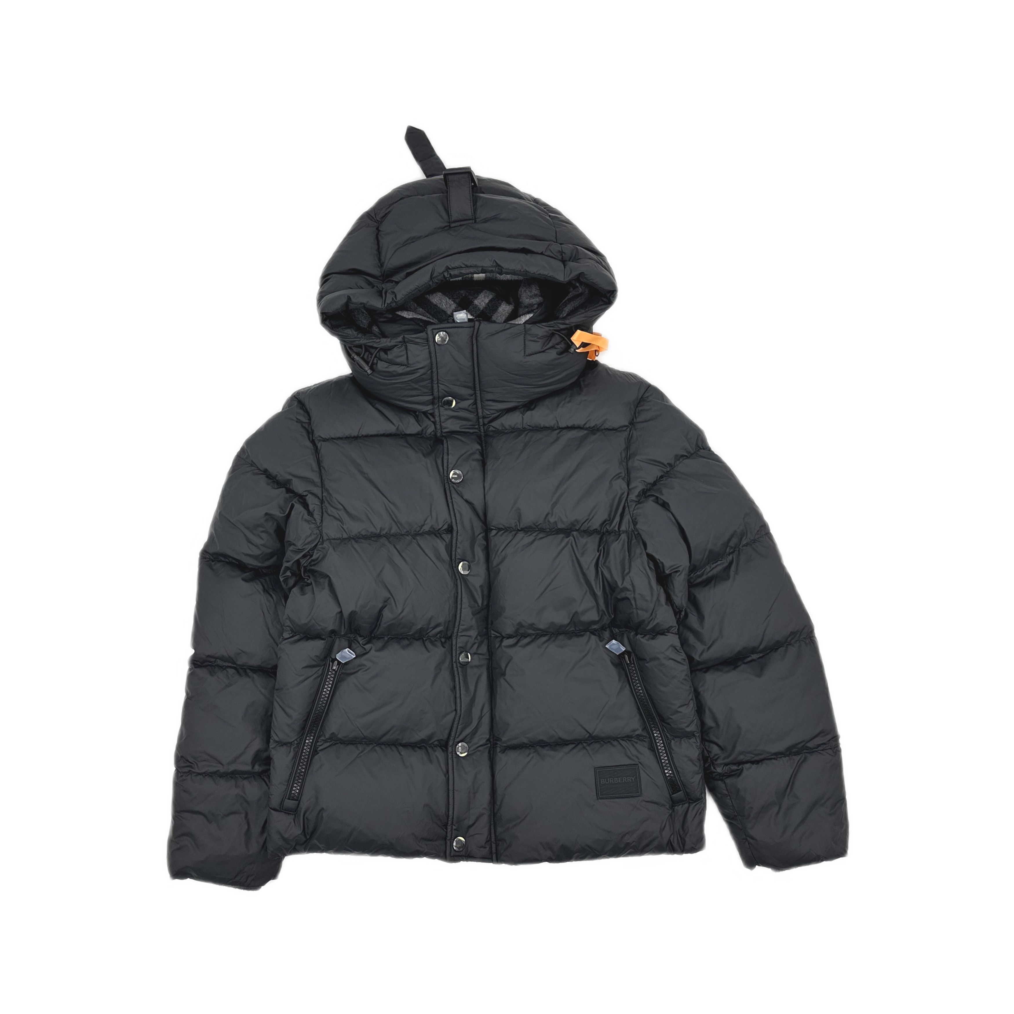 Burberry Burberry Hooded Puffer Jacket Size M Size US M / EU 48-50 / 2 - 1 Thumbnail