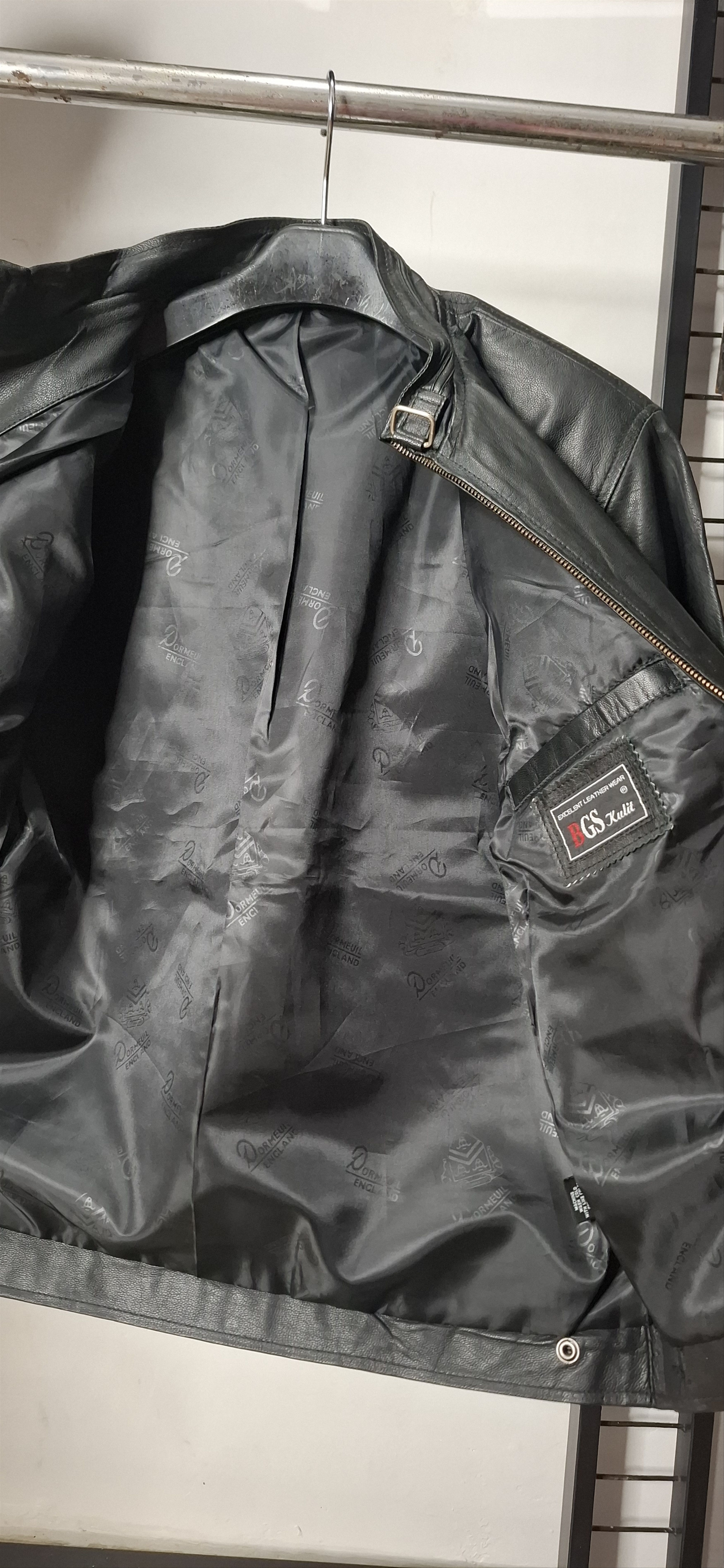 Other Sport model leather jaket Size US XL / EU 56 / 4 - 4 Thumbnail