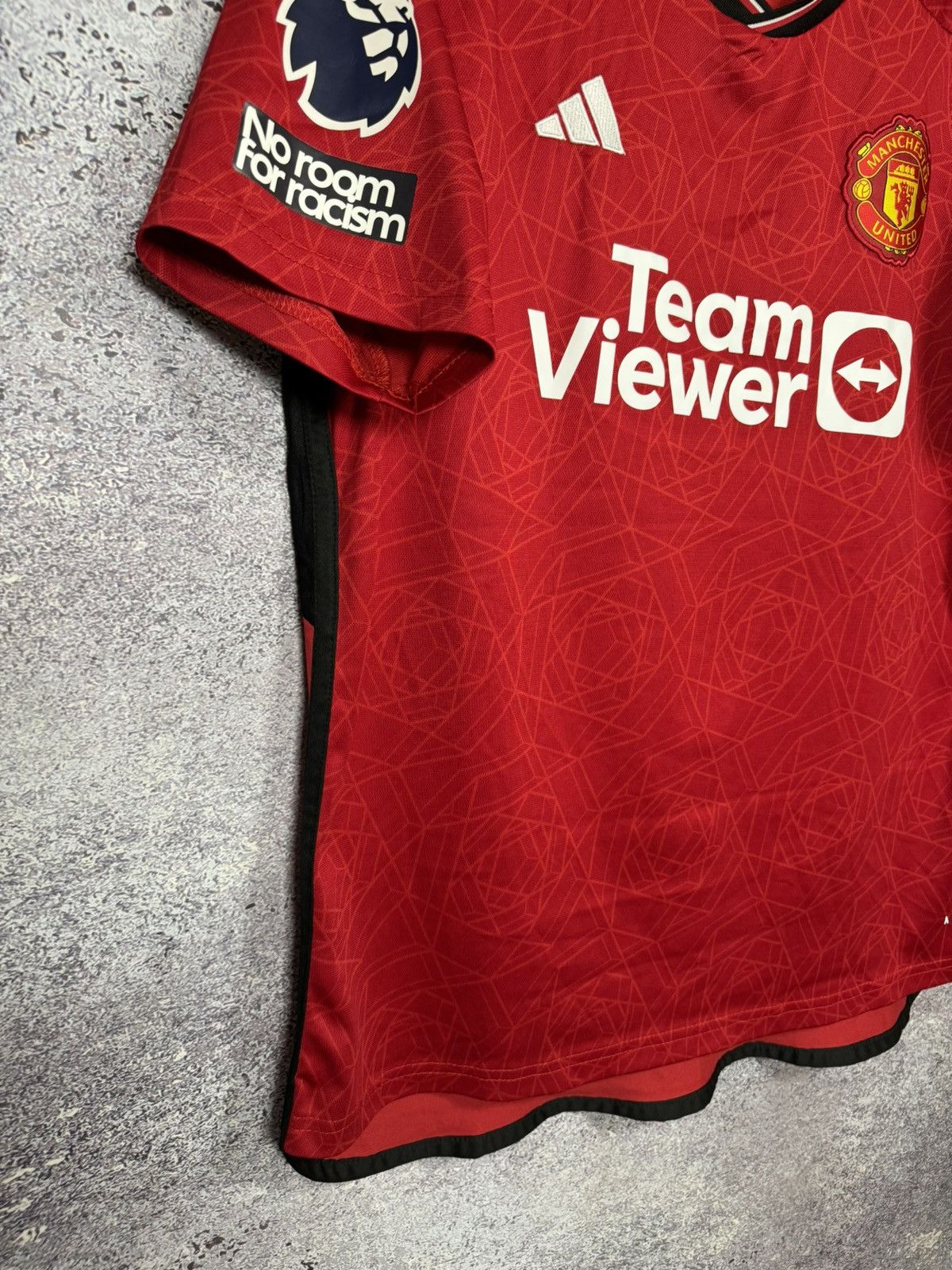 Other Manchester United 2023/24 Home Soccer Jersey Blokcore Size US XL / EU 56 / 4 - 5 Thumbnail