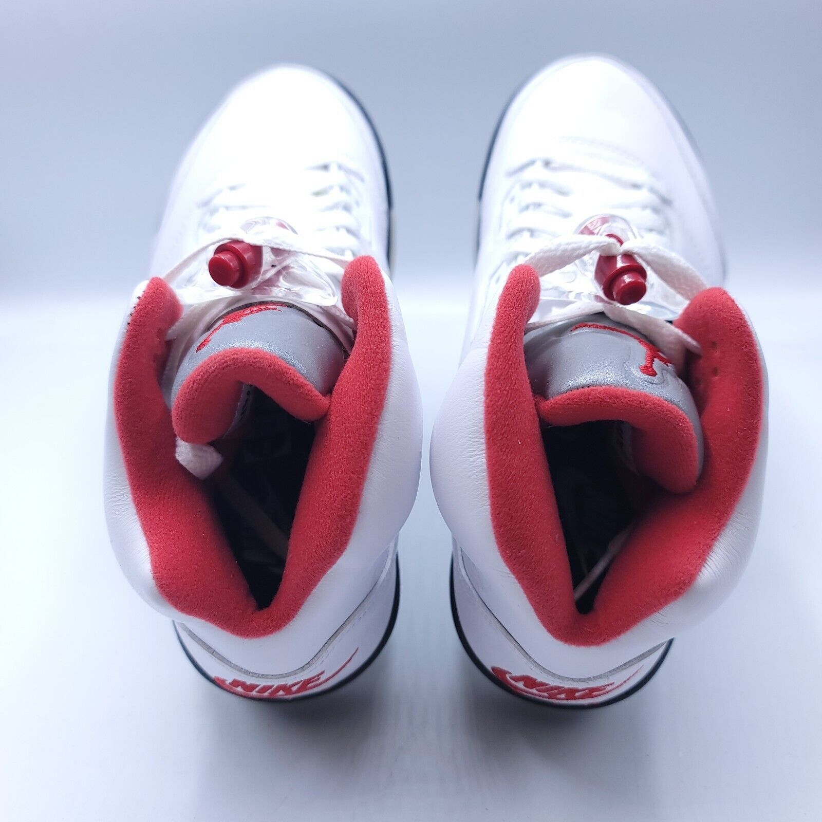 Nike Nike Air Jordan 5 Retro Shoe Mens Size 5 DA1911-102 Fire Red Size US 5 / EU 37 - 4 Thumbnail