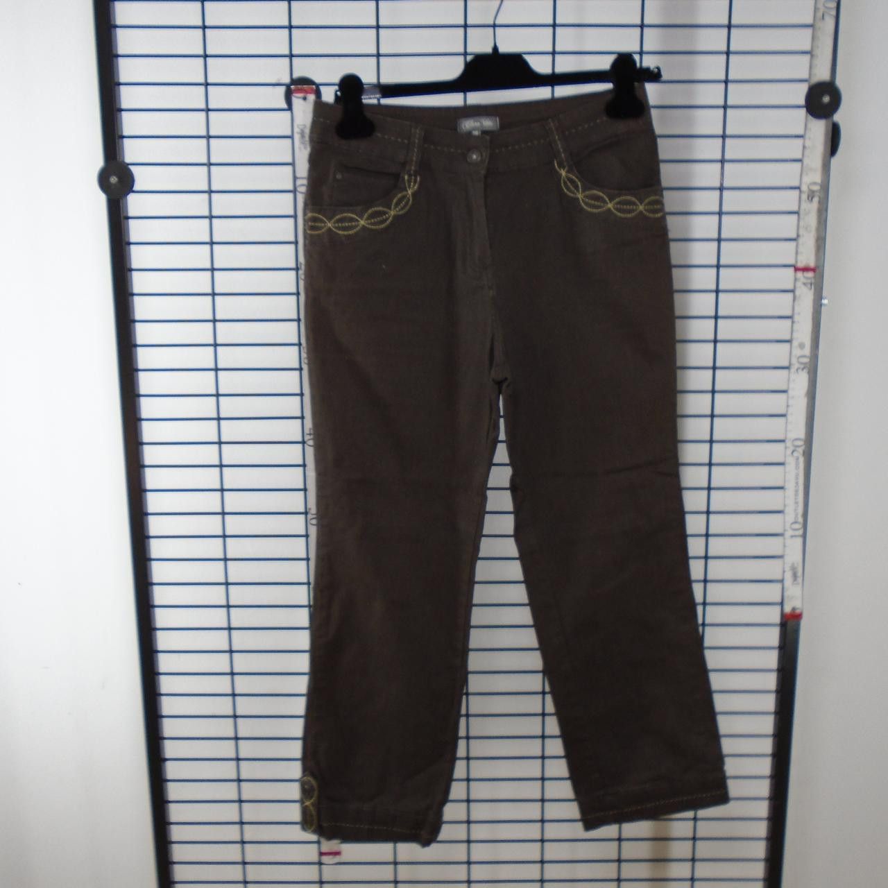 Vintage Women's Jeans Klara Vitti. Brown. S. Used. Good Size 26" / US 2 / IT 38 - 1 Thumbnail
