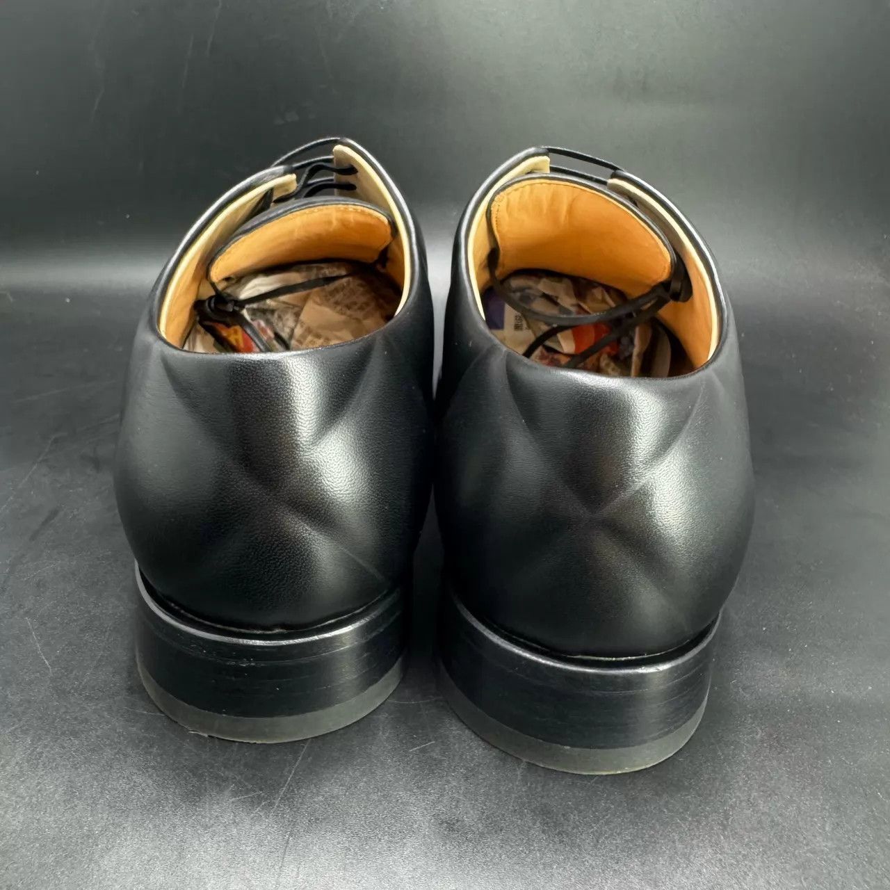 Bottega Veneta BV Intrecciato Square Toe Derby Pineapple 40.5 Worn Once Size US 7.5 / EU 40-41 - 5 Thumbnail