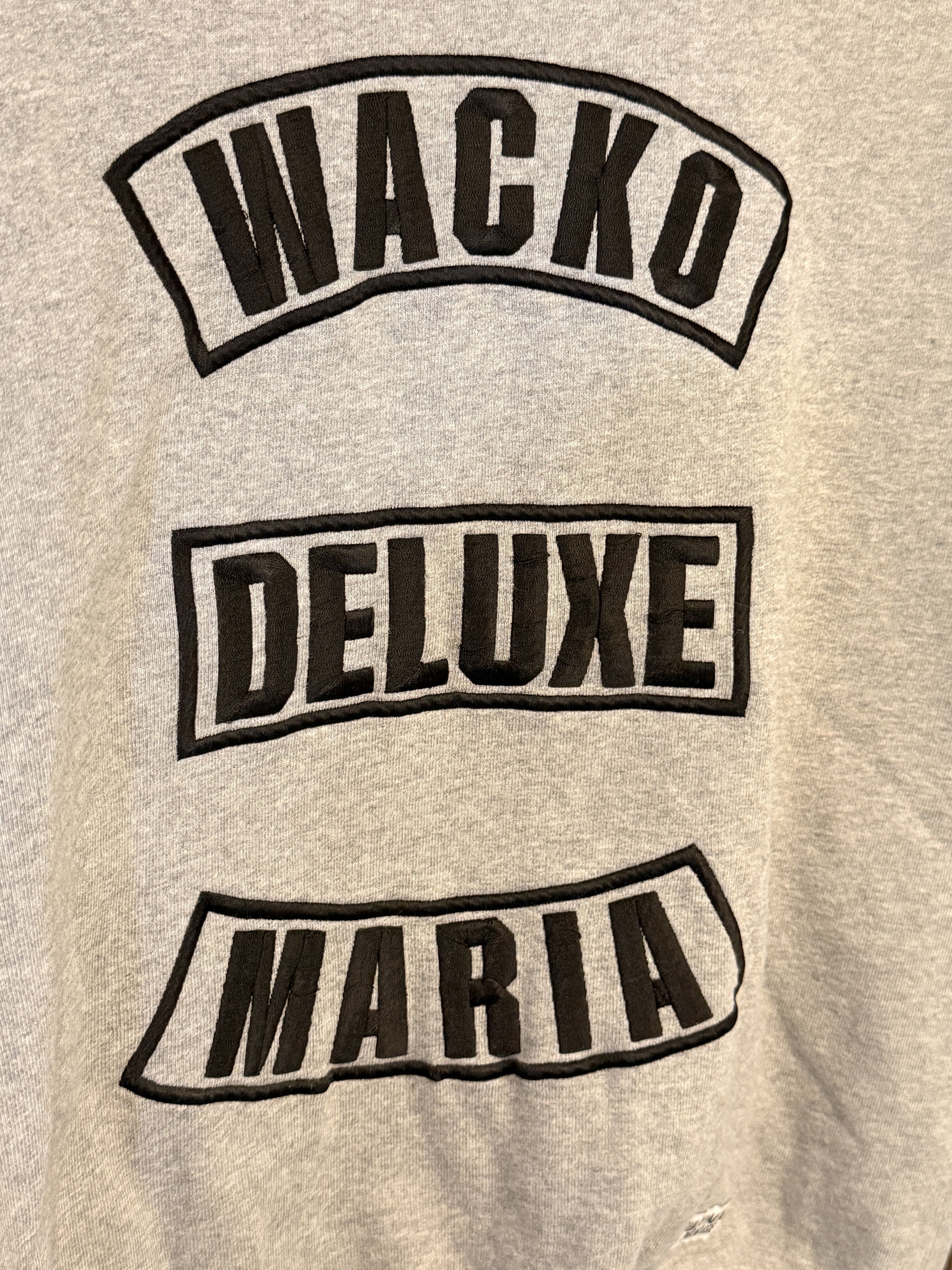 Wacko Maria DELUXE crew grey Size US M / EU 48-50 / 2 - 3 Thumbnail