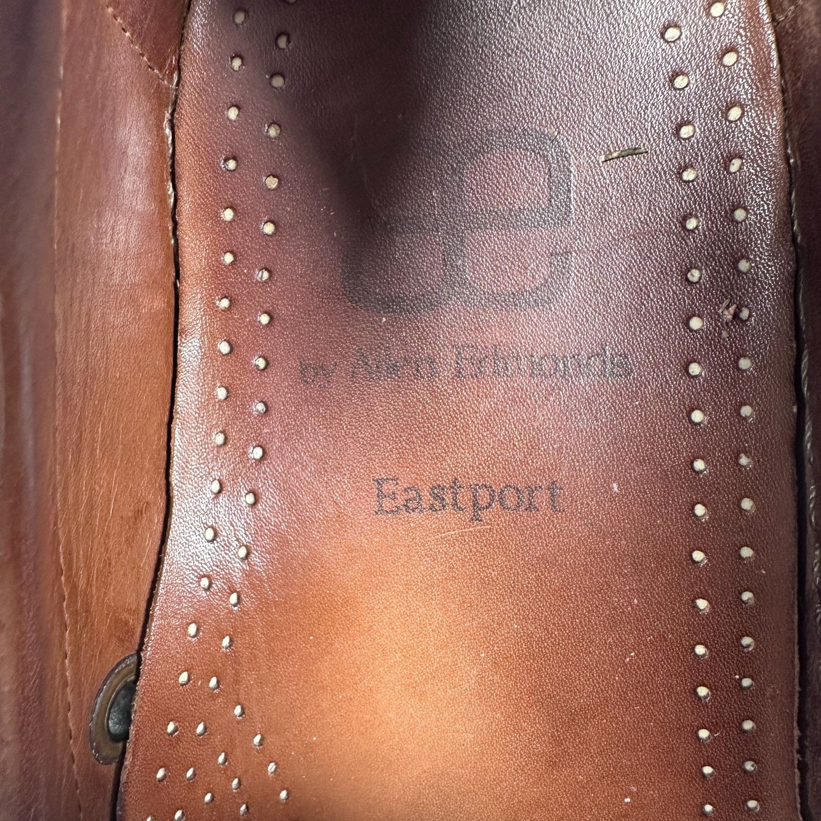 Allen Edmonds Allen Edmonds Eastport Boat Shoes Men US 9 D Brown Loafers Size US 9 / EU 42 - 7 Thumbnail