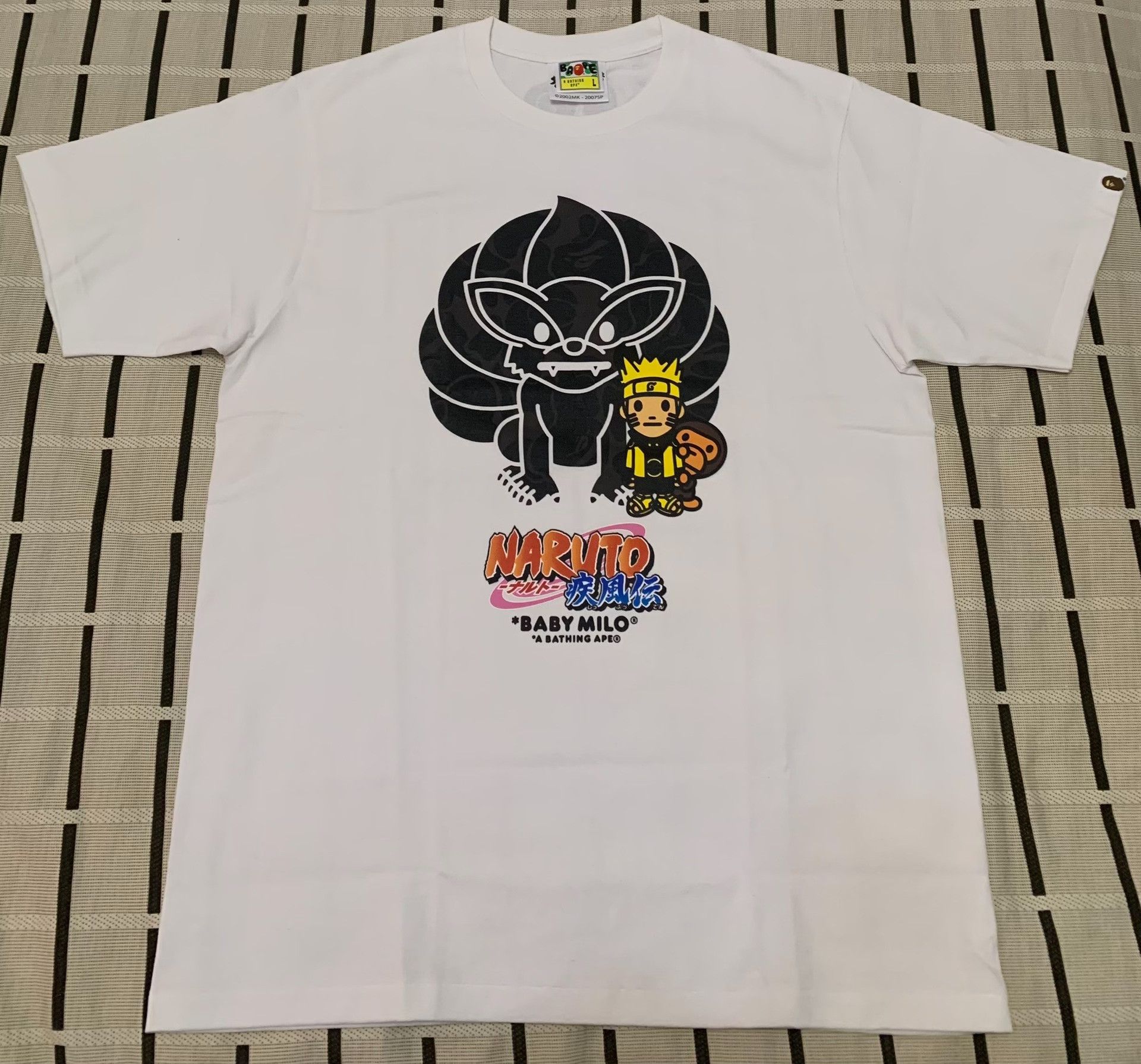 Bape Bape T-Shirt L Men Size US L / EU 52-54 / 3 - 1 Thumbnail