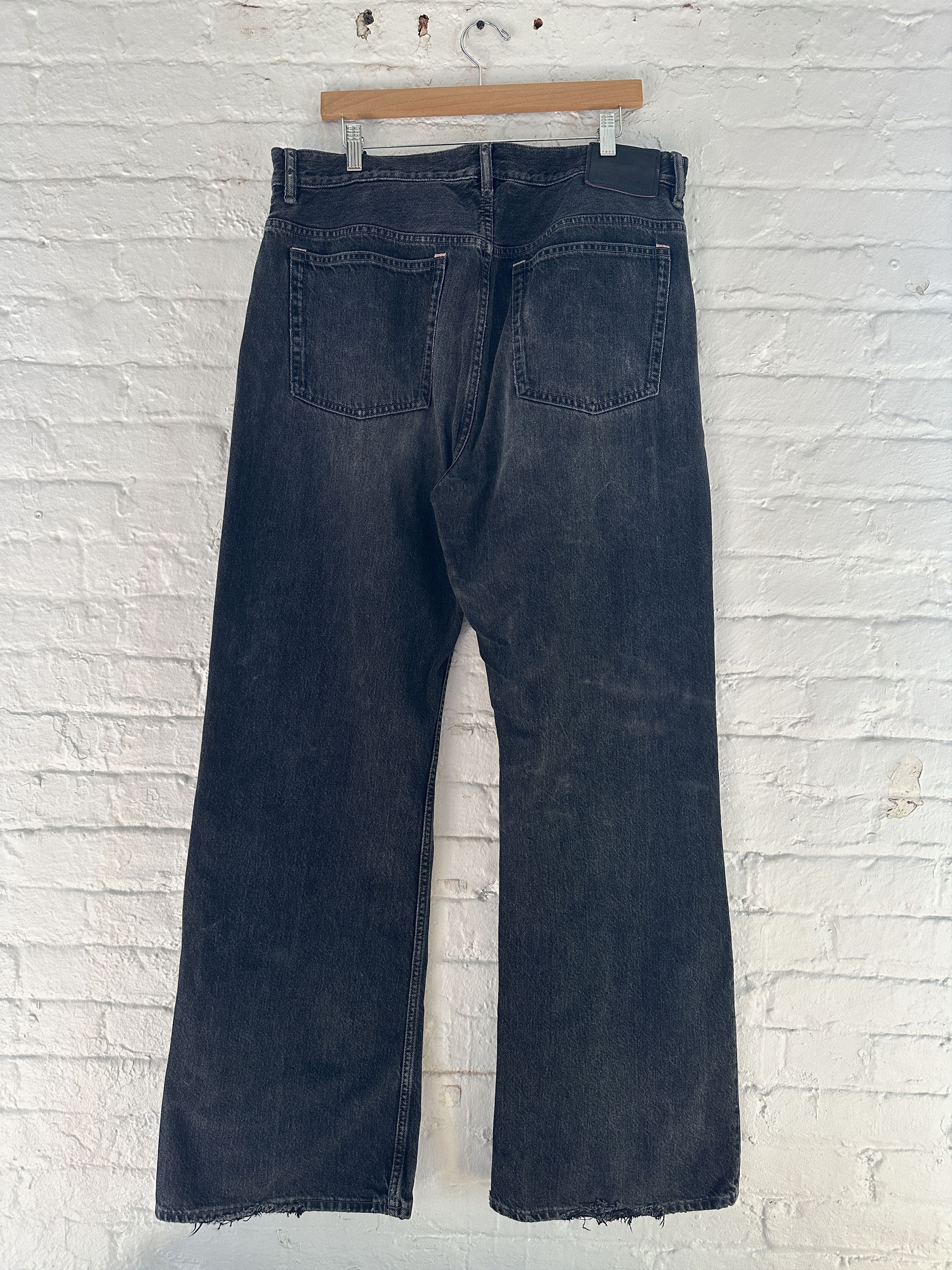 Acne Studios Acne Studios 2021M Wide Leg Jeans Size US 36 / EU 52 - 2 Thumbnail