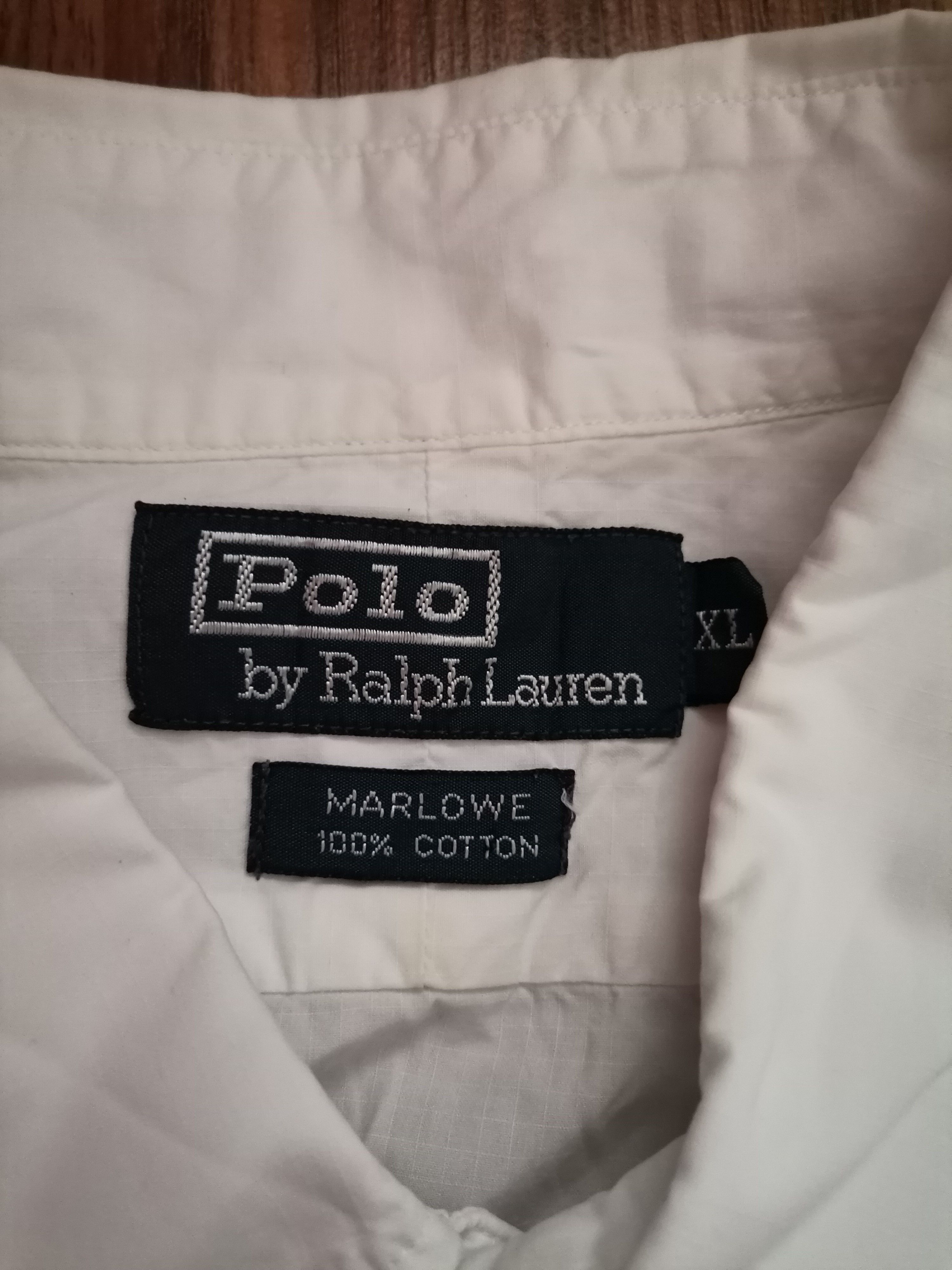 Polo Ralph Lauren Vintage Polo Ralph Lauren Shirt Size US XL / EU 56 / 4 - 2 Thumbnail