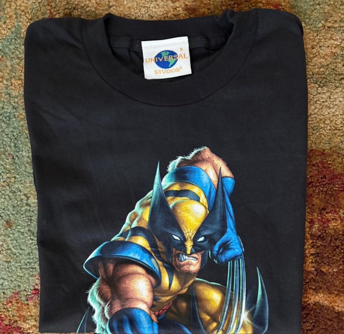 Universal Studios × Vintage Vintage (90’s) “Wolverine” Universal Studios Graphic T-shirt Size US S / EU 44-46 / 1 - 1 Thumbnail