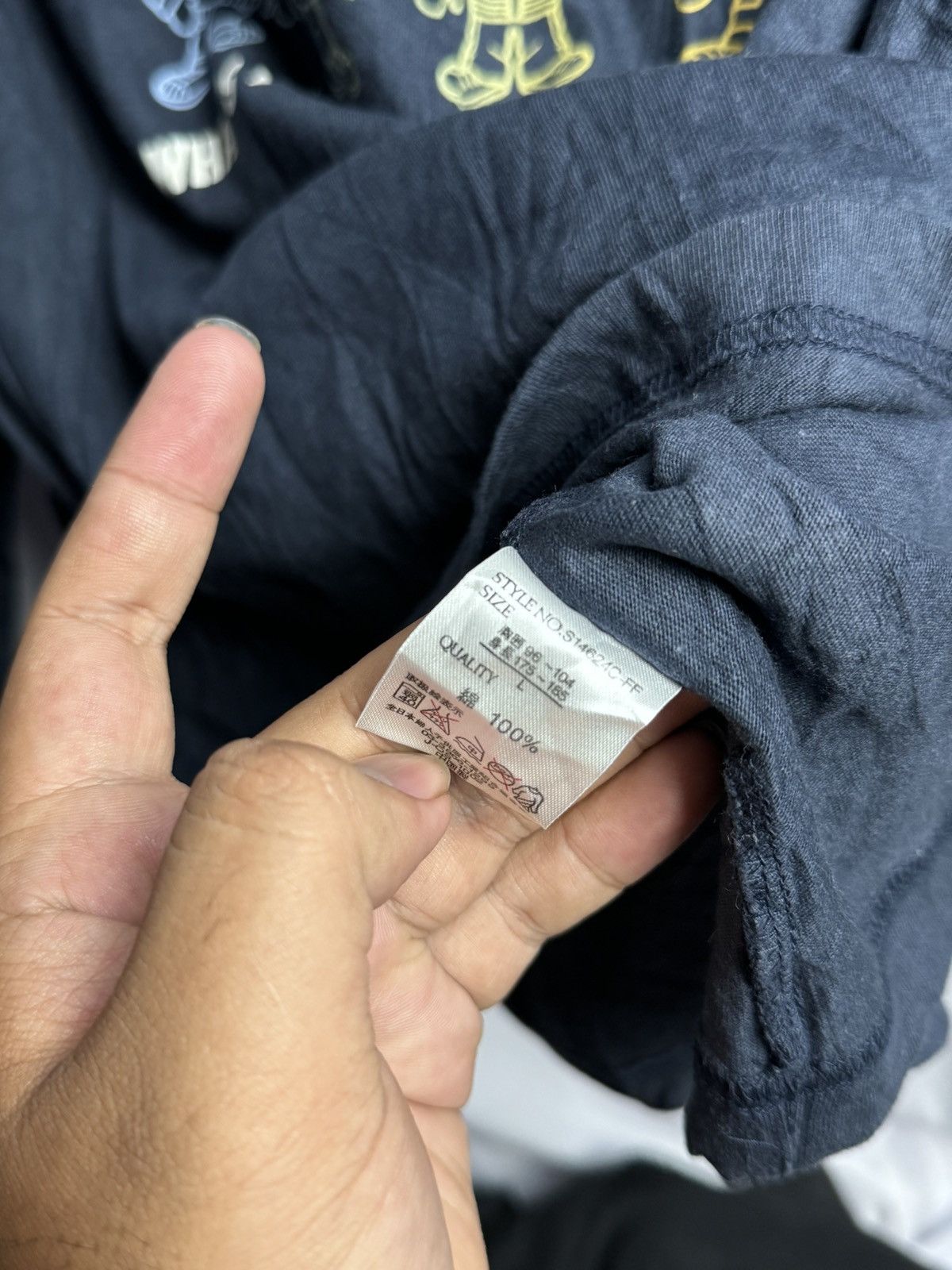 14th Addiction × If Six Was Nine × Japanese Brand Japanese Tribal Surf Long Sleeve Size US L / EU 52-54 / 3 - 6 Thumbnail