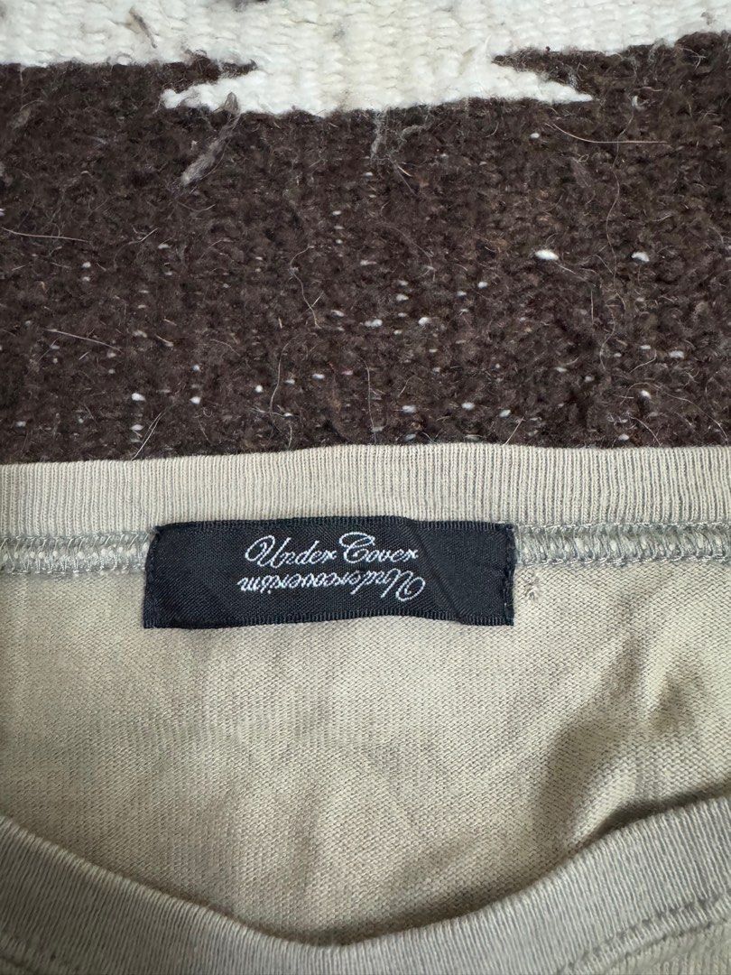 Undercover SS11 Undercover Wisconsin Cat 3 Quarter Long Sleeve Size US S / EU 44-46 / 1 - 6 Thumbnail