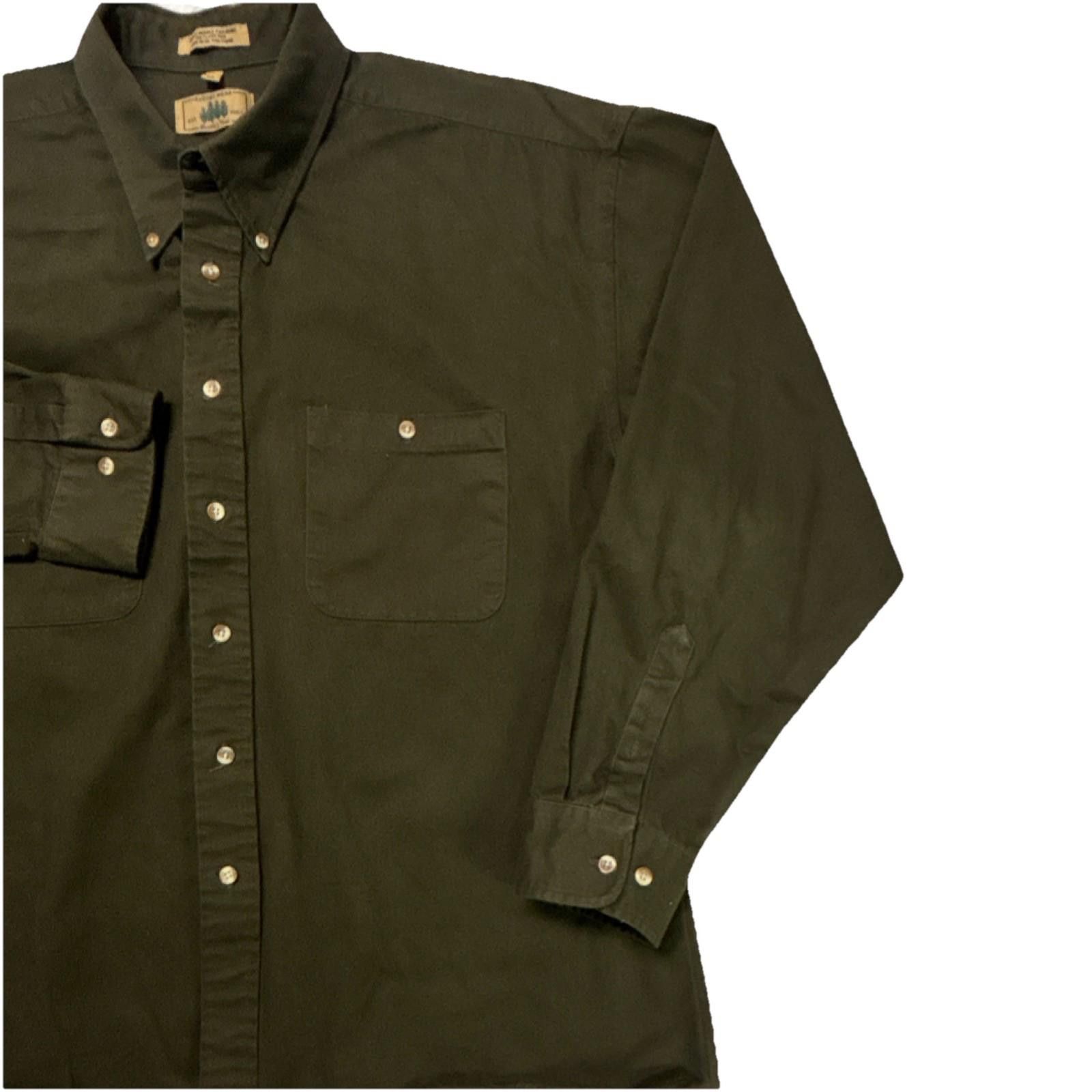 Other Rugged Wear Hunter's Peak Cotton Button-Down Shirt 2X Long Size US XXL / EU 58 / 5 - 3 Thumbnail