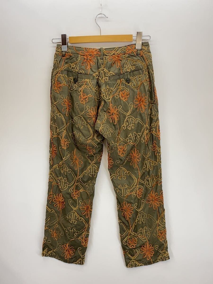 Y's × Yohji Yamamoto Floral Stitch Wool Pants Size US 27 - 2 Thumbnail