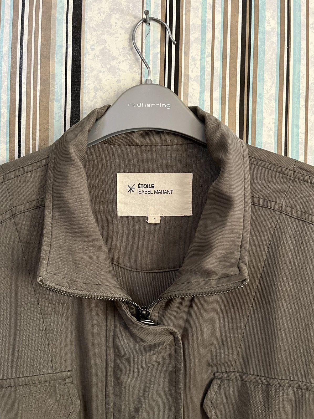 Isabel Marant 2000s cupro 4-pockets #G1 Size US S / EU 44-46 / 1 - 7 Thumbnail